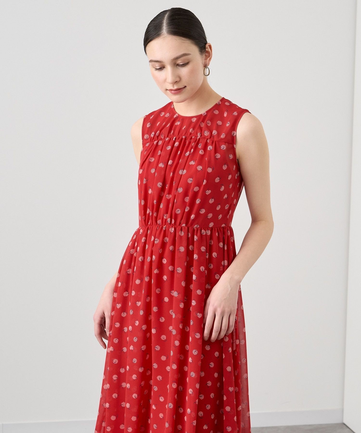 ANAYI ヘリンボンチェックベルト付き　ワンピース 楽天市場】【SALE／50%OFF】ヘリンボンチェックベルト付き