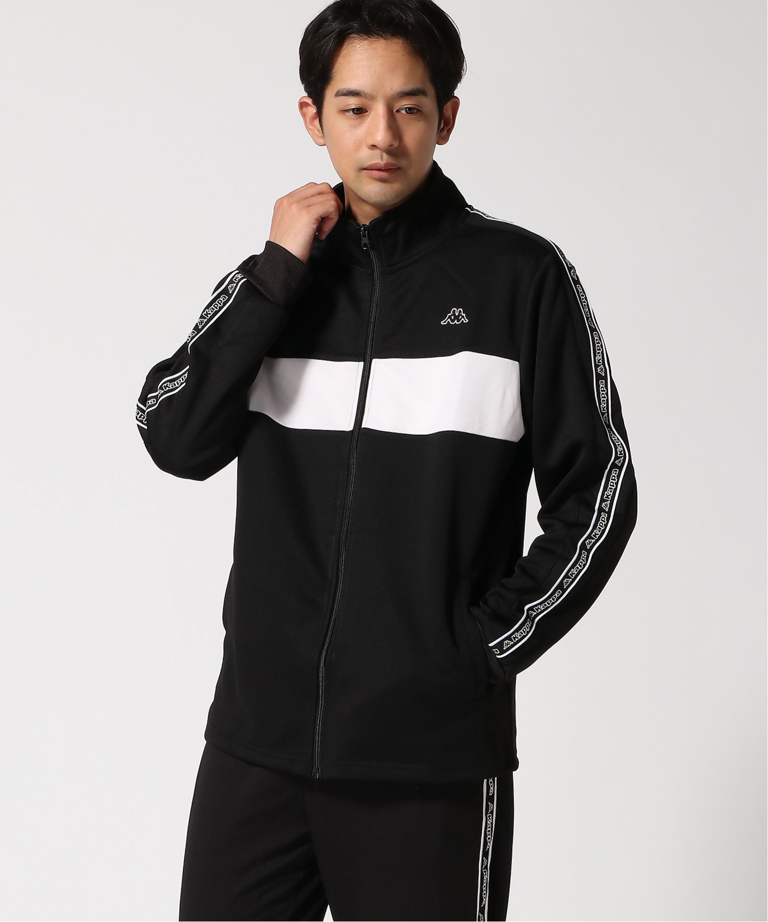 楽天市場】Kappa カッパ 222 BANDA トラックジャケット ジャージ