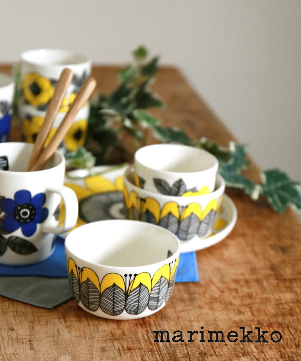 楽天市場】marimekko(マリメッコ) Kestit プレート 丸皿 20cm(52249