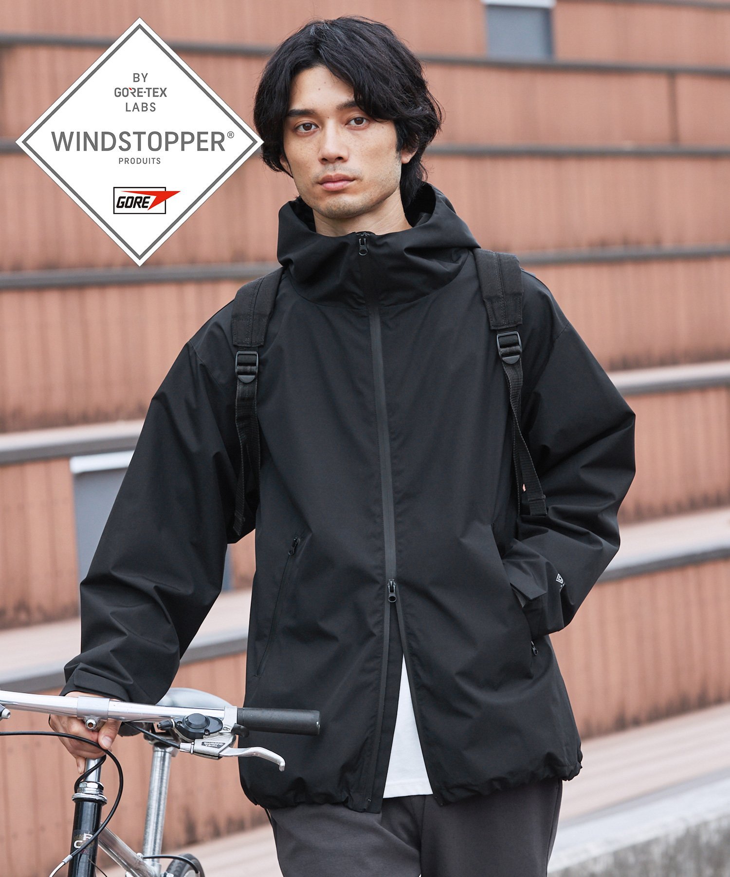 楽天市場】+phenix GORE-TEX INFINIUM LOGO TYPE-A JACKET BLACK