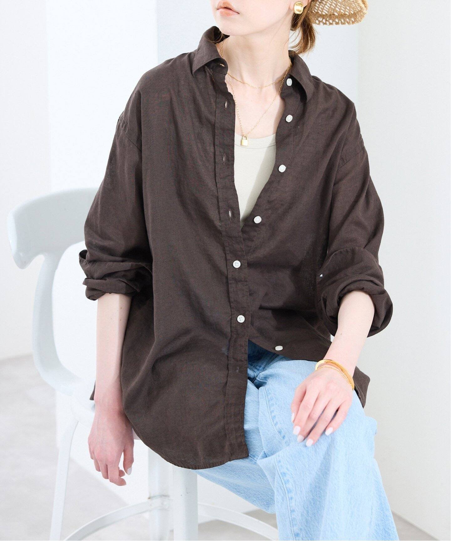 【オープニングセール】 cen.made in Japan/2WAYフーディーシャツブルゾン ジャケット・アウター