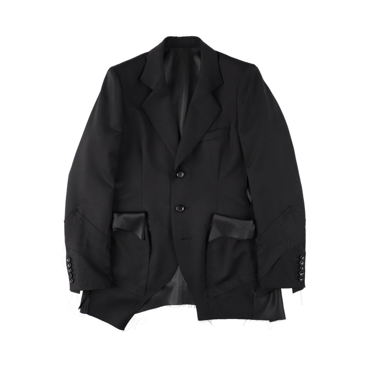 あ　 Sulvam ロングジャケット sulvam 30%OFF ”Long JKT”スリットロングジャケット - tity
