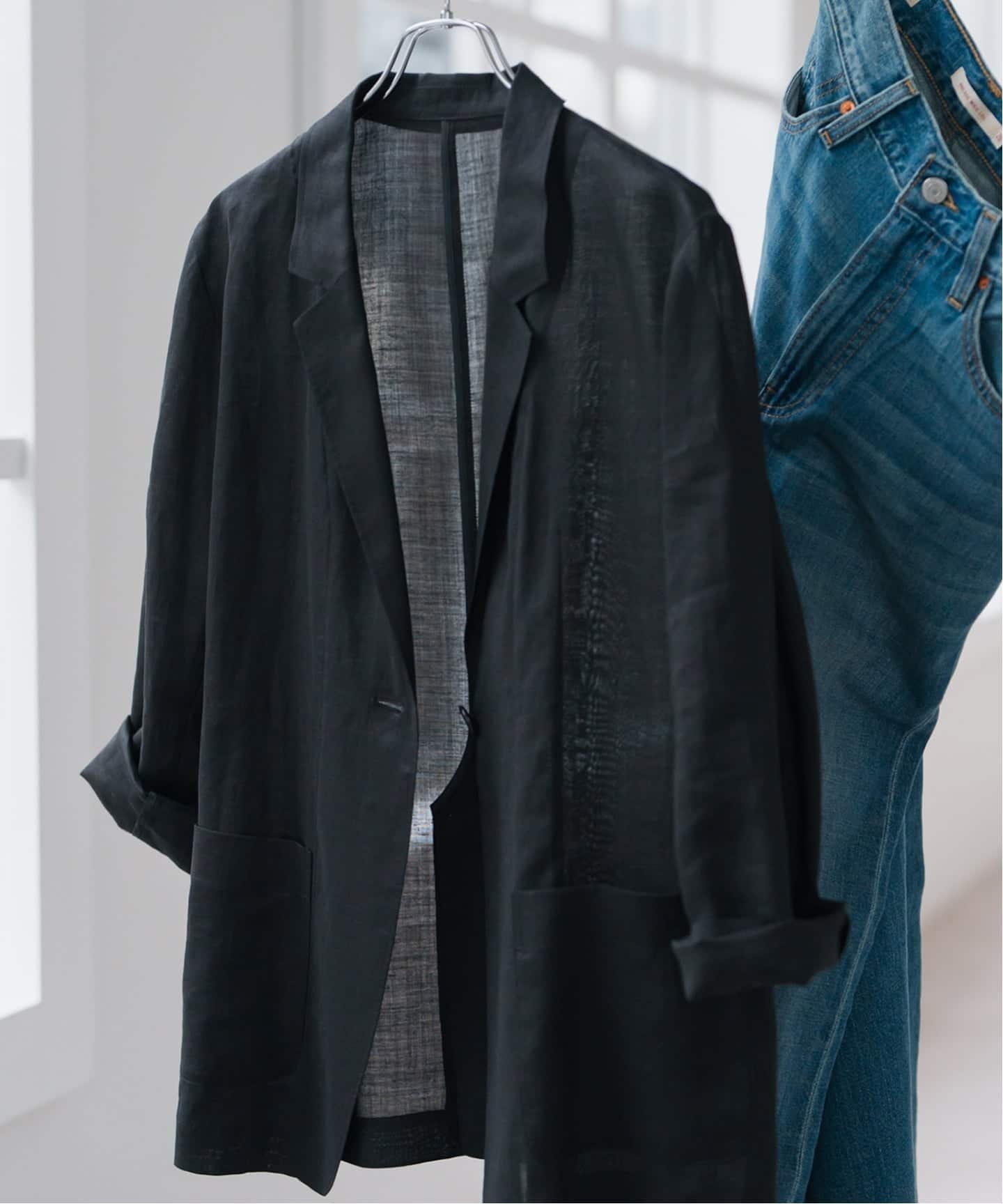 美品Spick & Span カルゼダブルブレストジャケット ネイビー 楽天市場】【SALE／50%OFF】カルゼダブルブレストジャケット