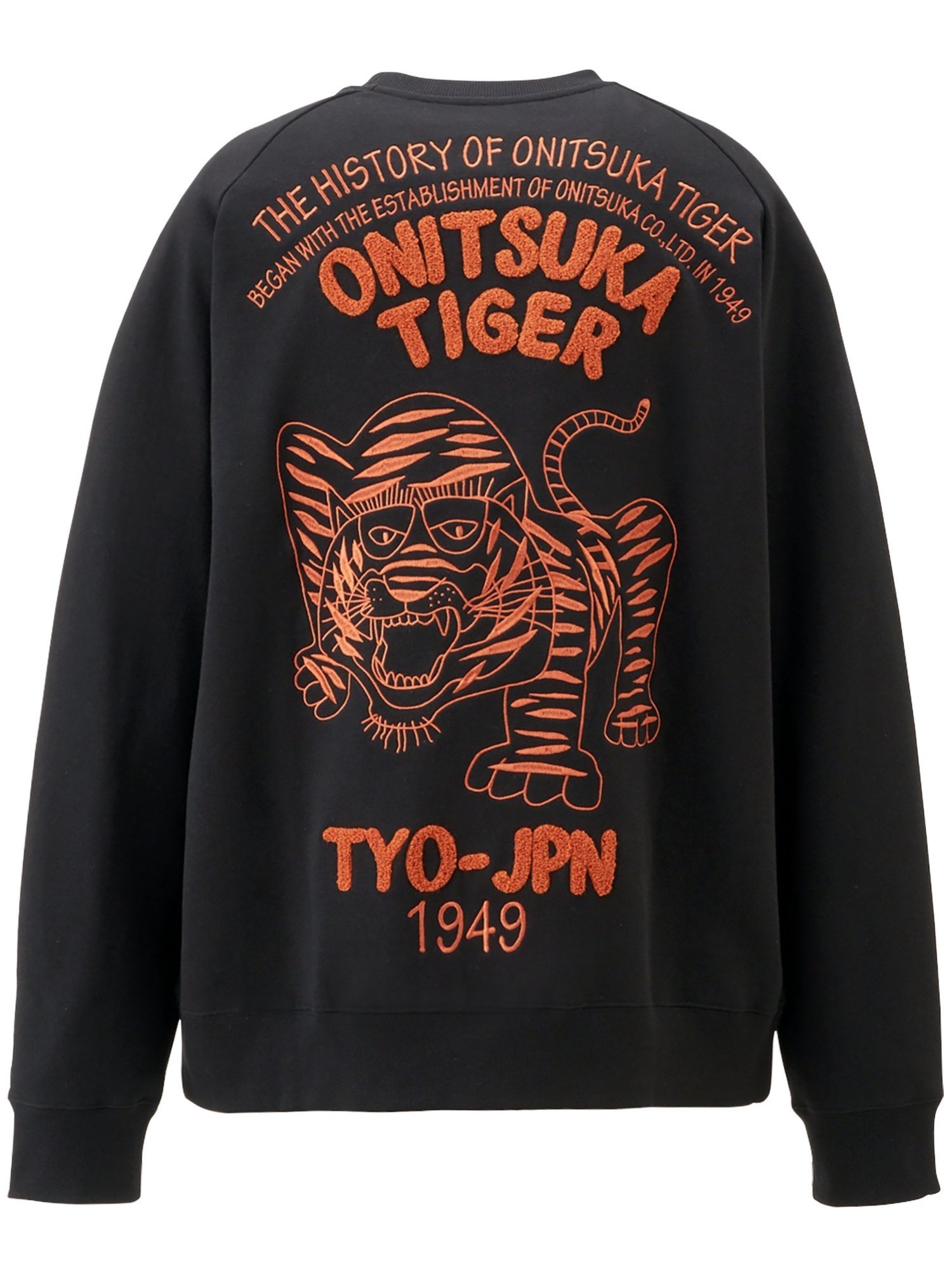 Onitsuka Tiger (U)【公式ショップ】SWEAT TOP オニツカタイガー