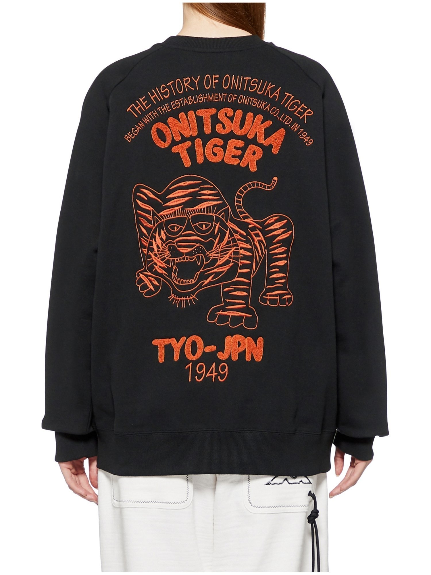 Onitsuka Tiger (U)【公式ショップ】SWEAT TOP オニツカタイガー