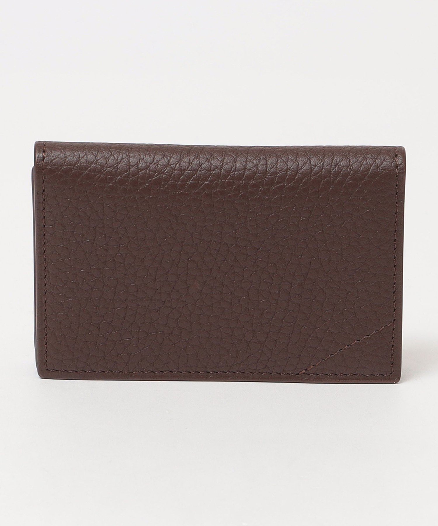 【美品】カミーユフォルネ　ケース　カードケース　ブラウン カードケース | Camille Fournet/カミーユ・フォルネ | 三越