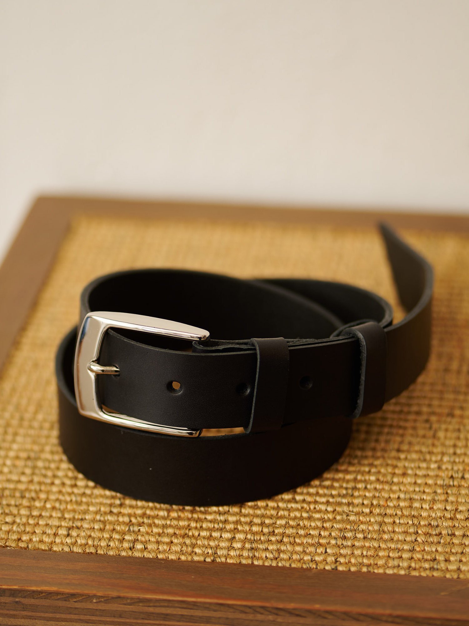 ヴィズヴィム　レザーベルト　ブラウン 楽天市場】VISVIM ビズビム PLAIN BELT プレーン レザー ベルト