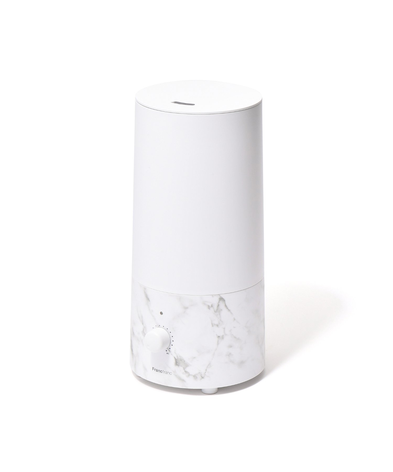 【週末限定セール！】Francfranc スチーム式加湿器 マーブルホワイト 楽天市場】【SALE／30%OFF】Francfranc カーラ超音波式加湿器