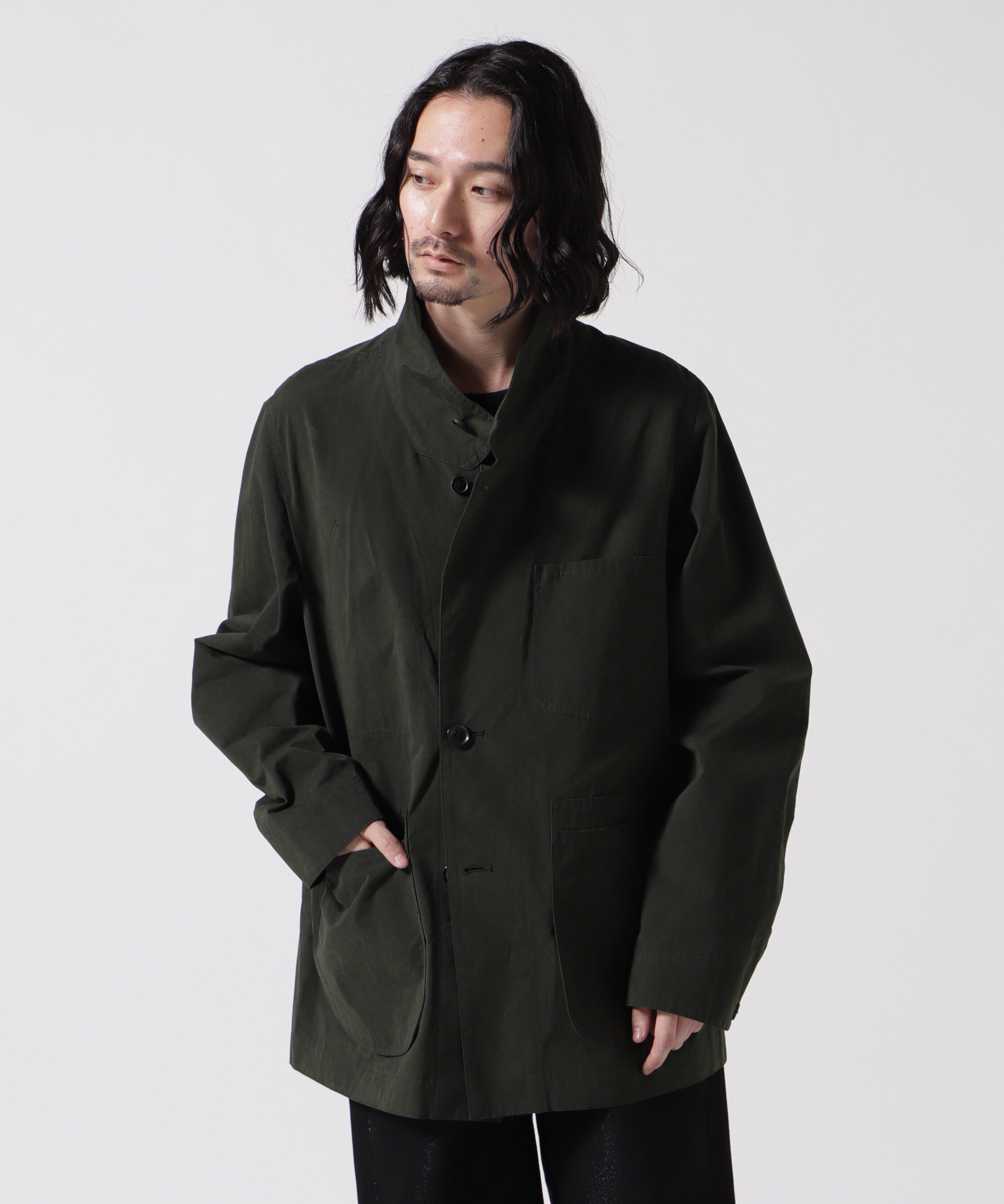 LEMAIRE ベルト Reversed Belt in Dark Brown | LEMAIRE