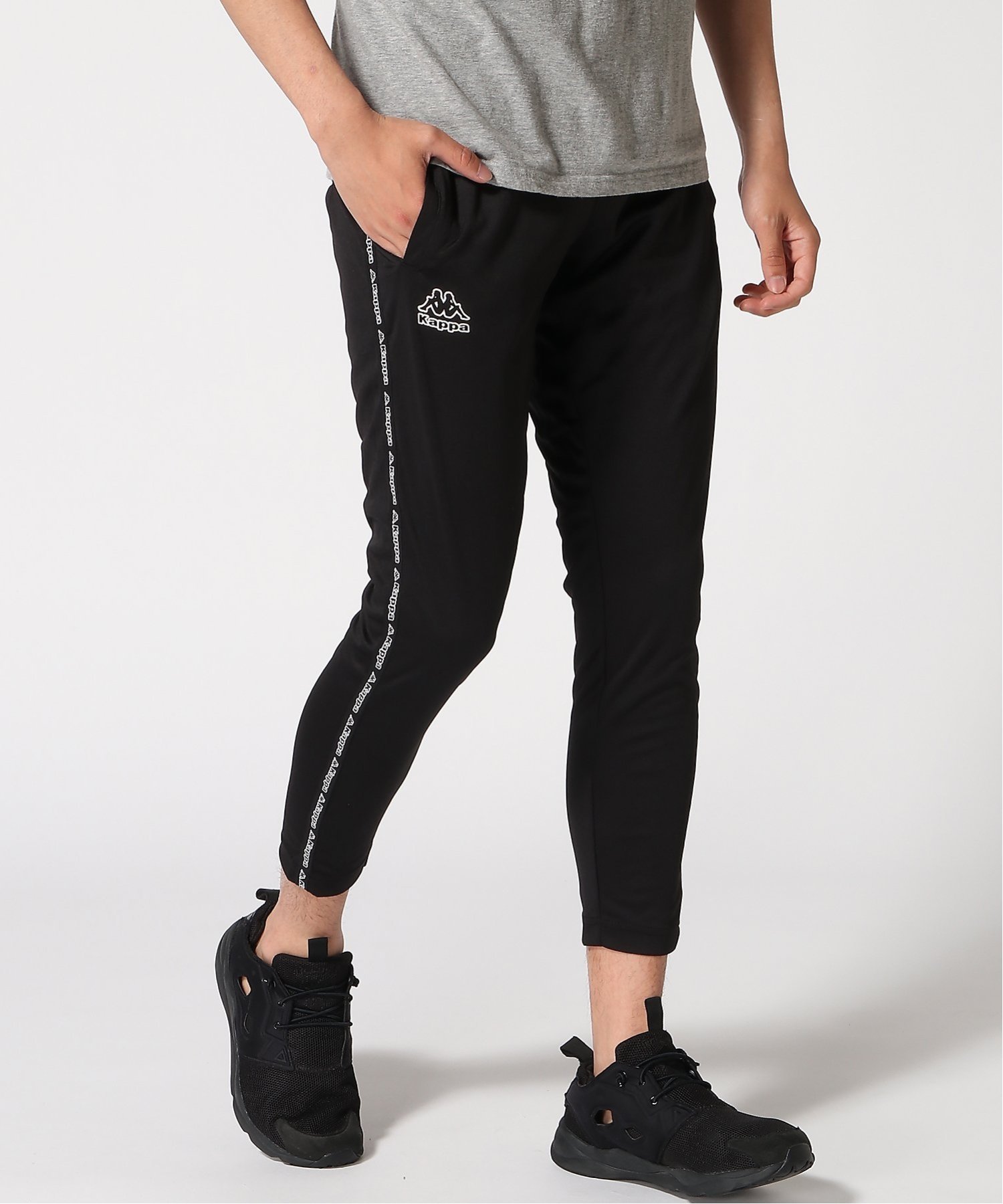 楽天市場】Kappa カッパ ハニカム メッシュ ロングパンツ 下 メンズ