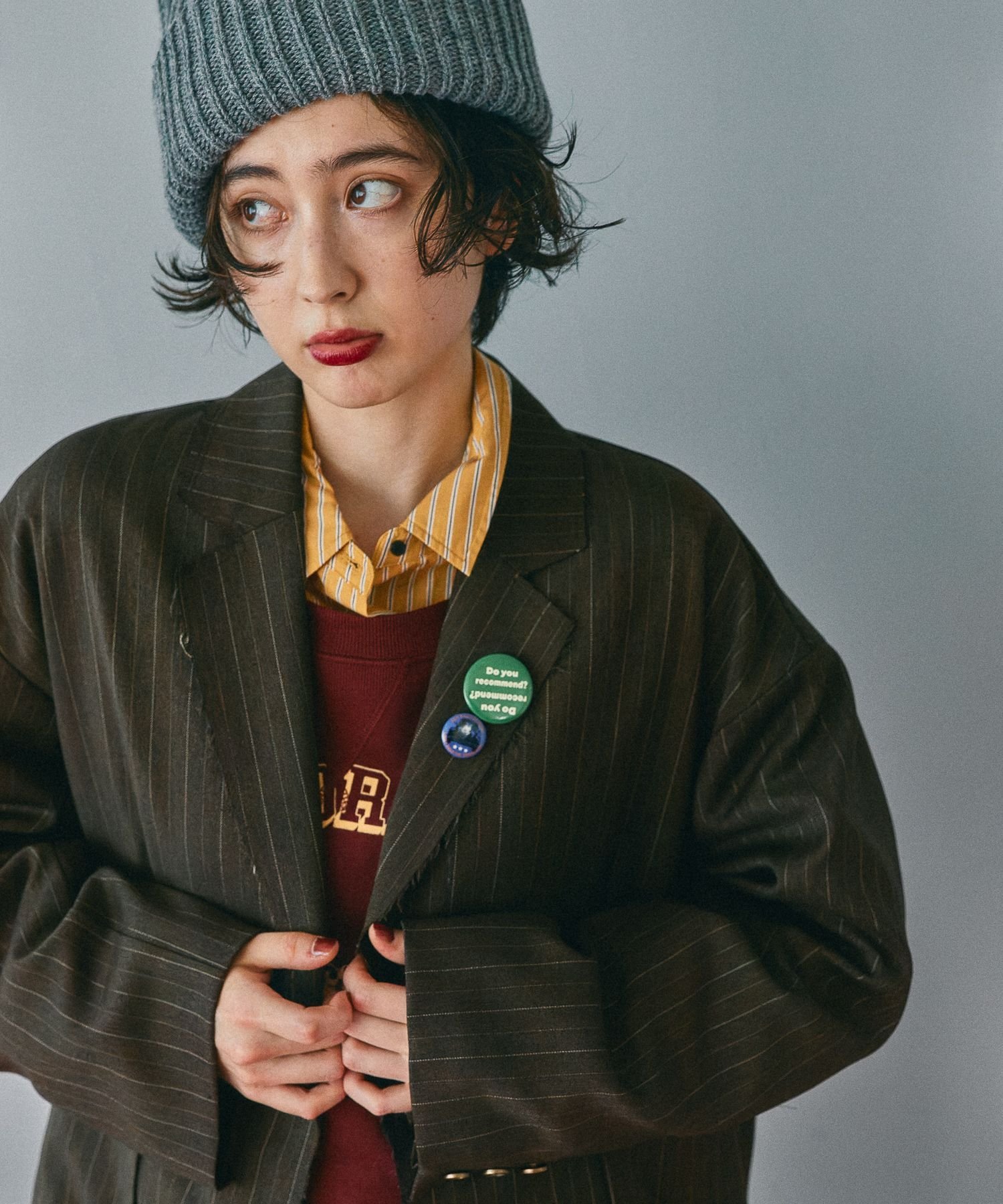 楽天市場】ホヅホヅルーズジャケット niko and  ニコアンド