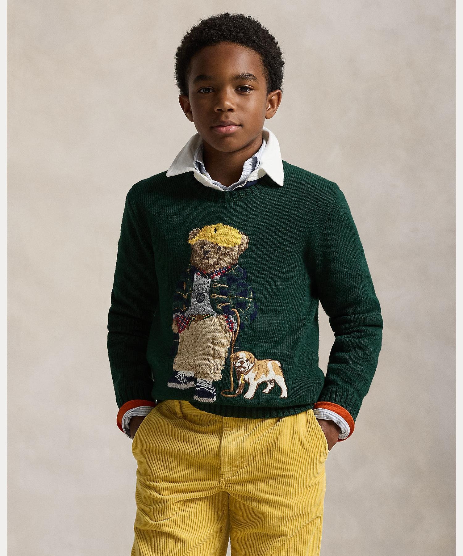 楽天市場】ラルフローレン POLO RALPH LAUREN ベア 長袖 キッズ 男の子