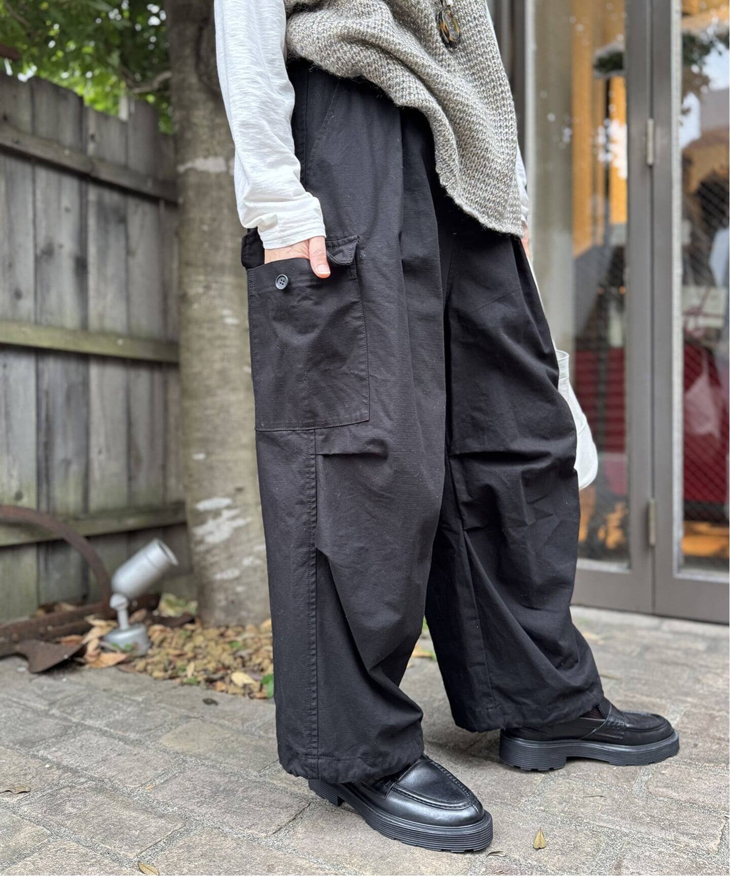 楽天市場】ツイルストレッチ イージーパンツ journal standard luxe