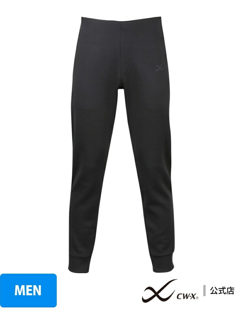 楽天市場】(M)CW-X アウター ボトムス 9分丈 ニット素材 スウエット CW