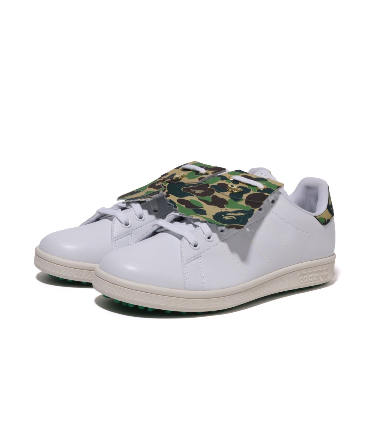 楽天市場】A BATHING APE (M)【 BAPE X ADIDAS GOLF 】STAN