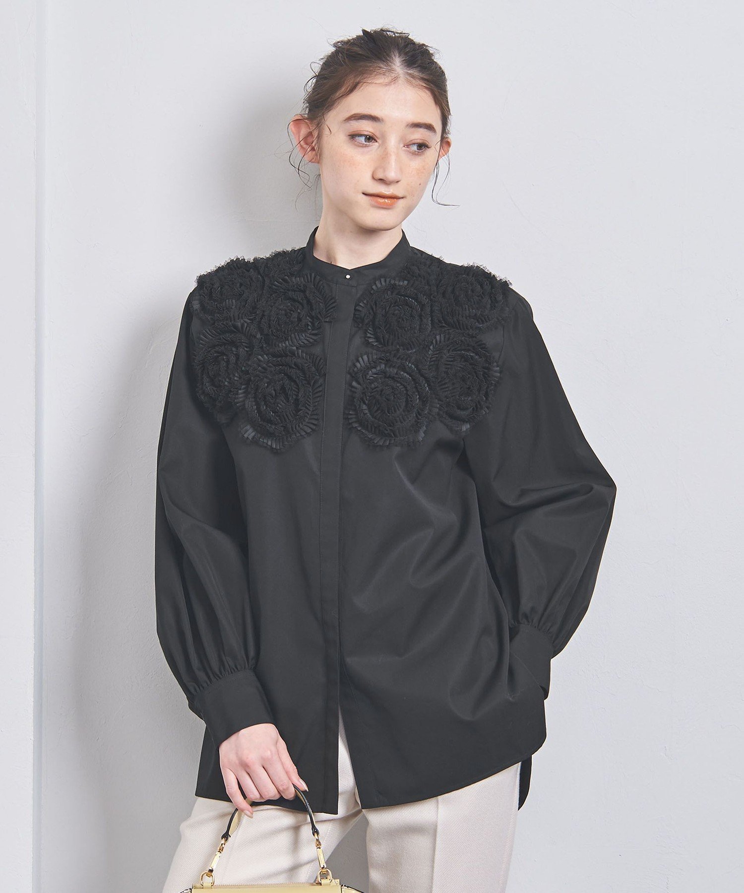 SALE／30%OFF】UNITED ARROWS フラワーチュール ブラウス ユナイテッド