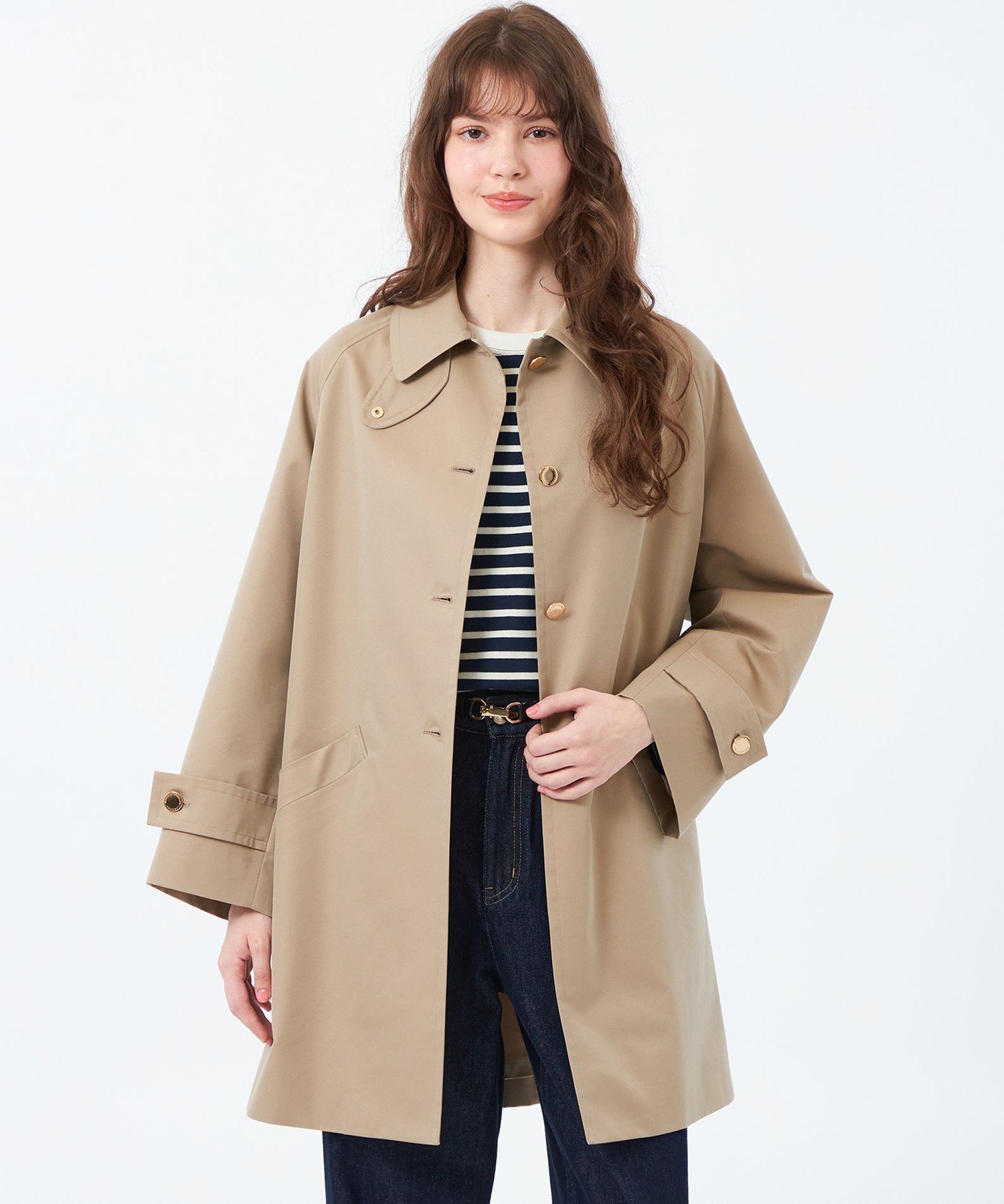 SHAREEF MELTON　CHESTER　COAT SHAREEF（シャリーフ）の「MELTON LONG COAT（チェスターコート