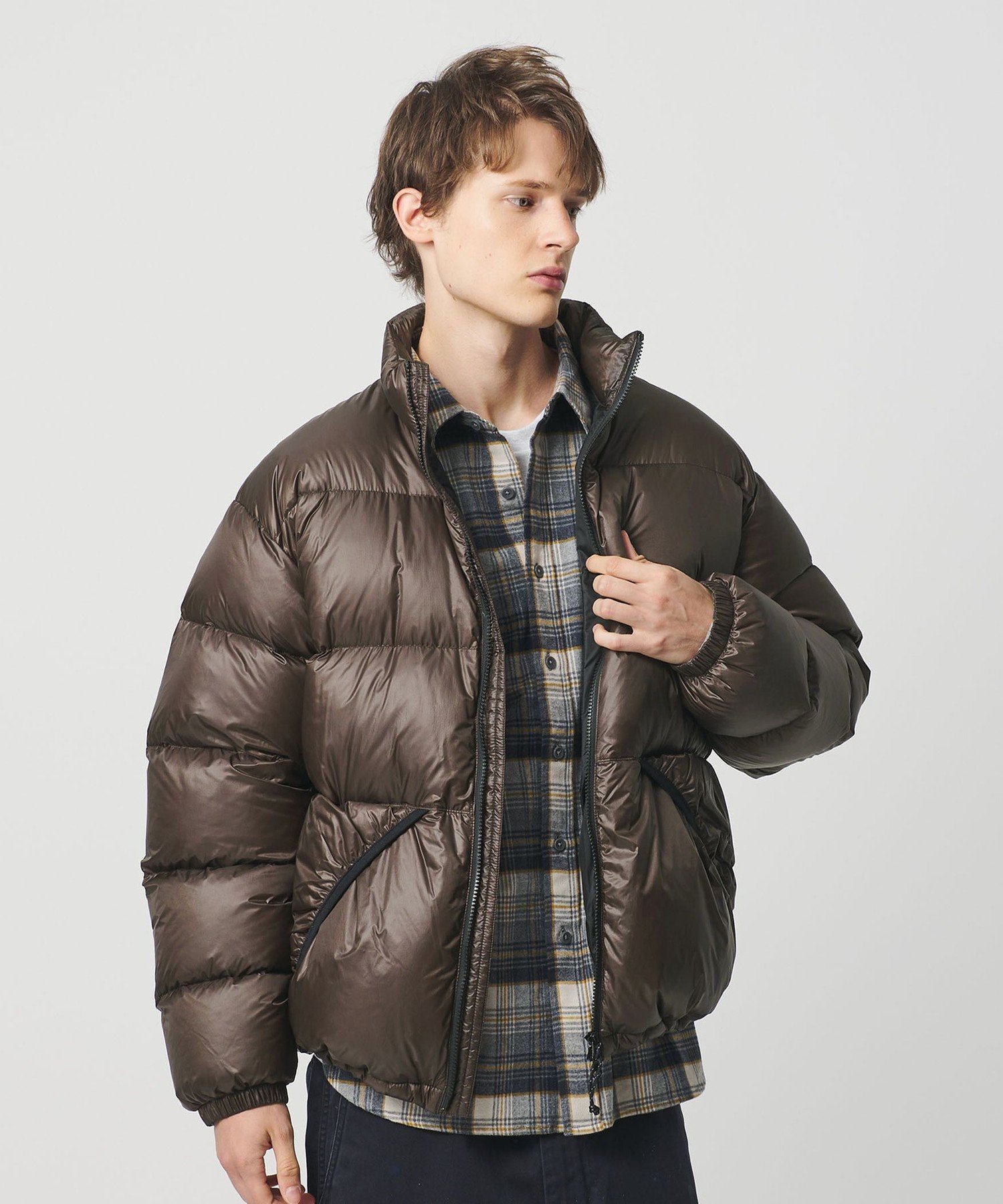 楽天市場】NEUTRALWORKS. サイネリア/ダウンノーカラージャケット(ユニ