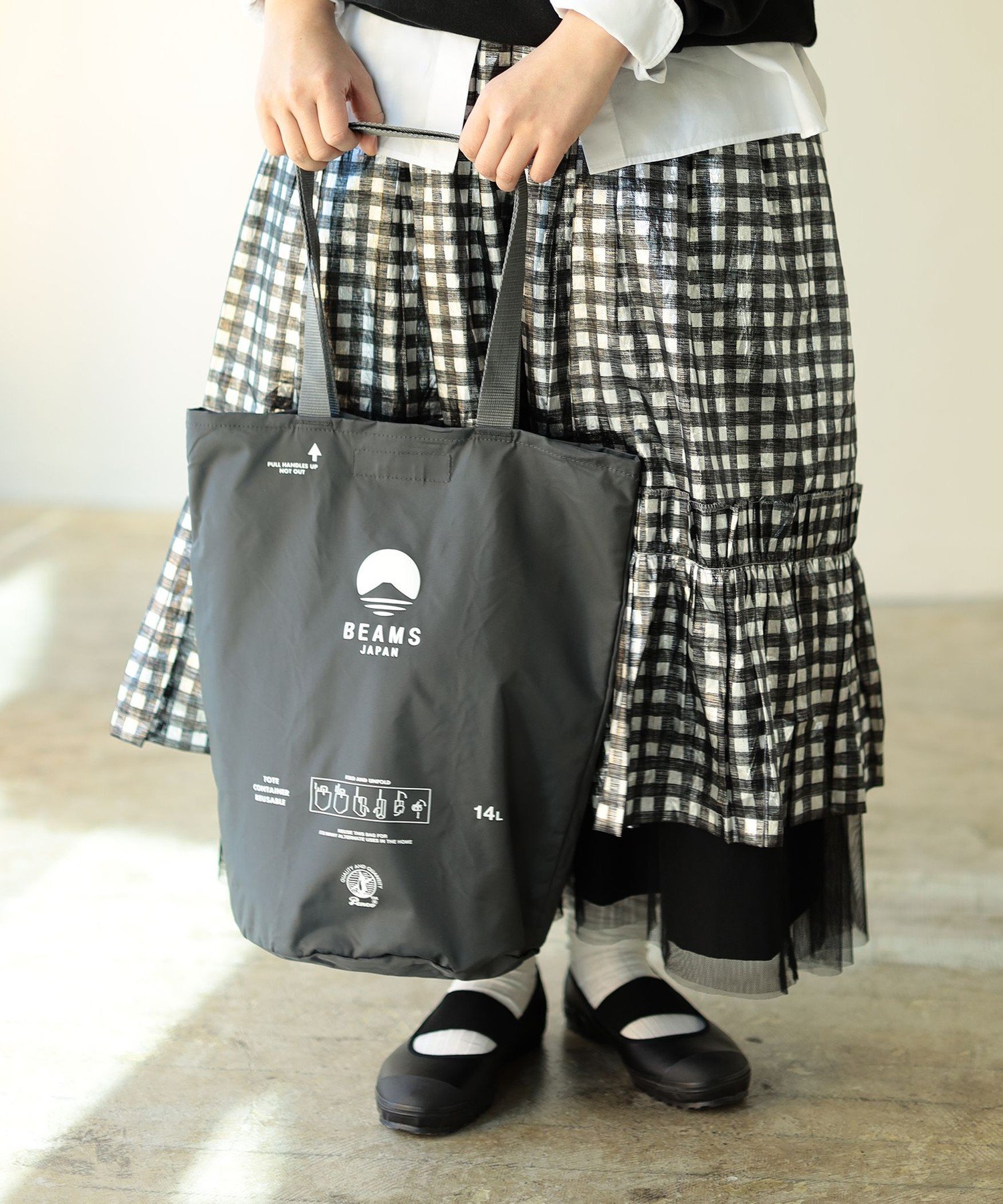 【BEAMS F別注】CORDINGS / コットン トート バッグ BEAMS F トートバッグ 「別注」CORDINGS / コットン トート