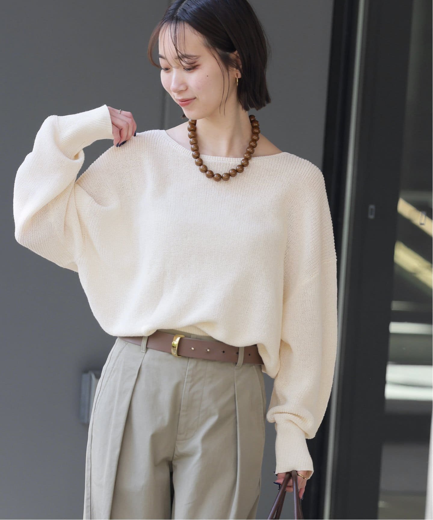 SALE／30%OFF】JOURNAL STANDARD relume 畔リネンニュアンスプル 