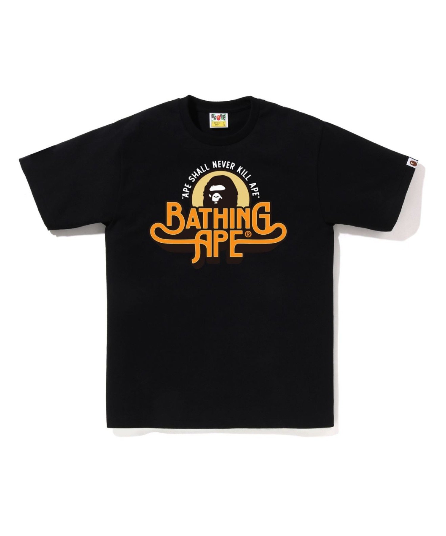 楽天市場】A BATHING APE HEART PATTERN APE HEAD TEE ア