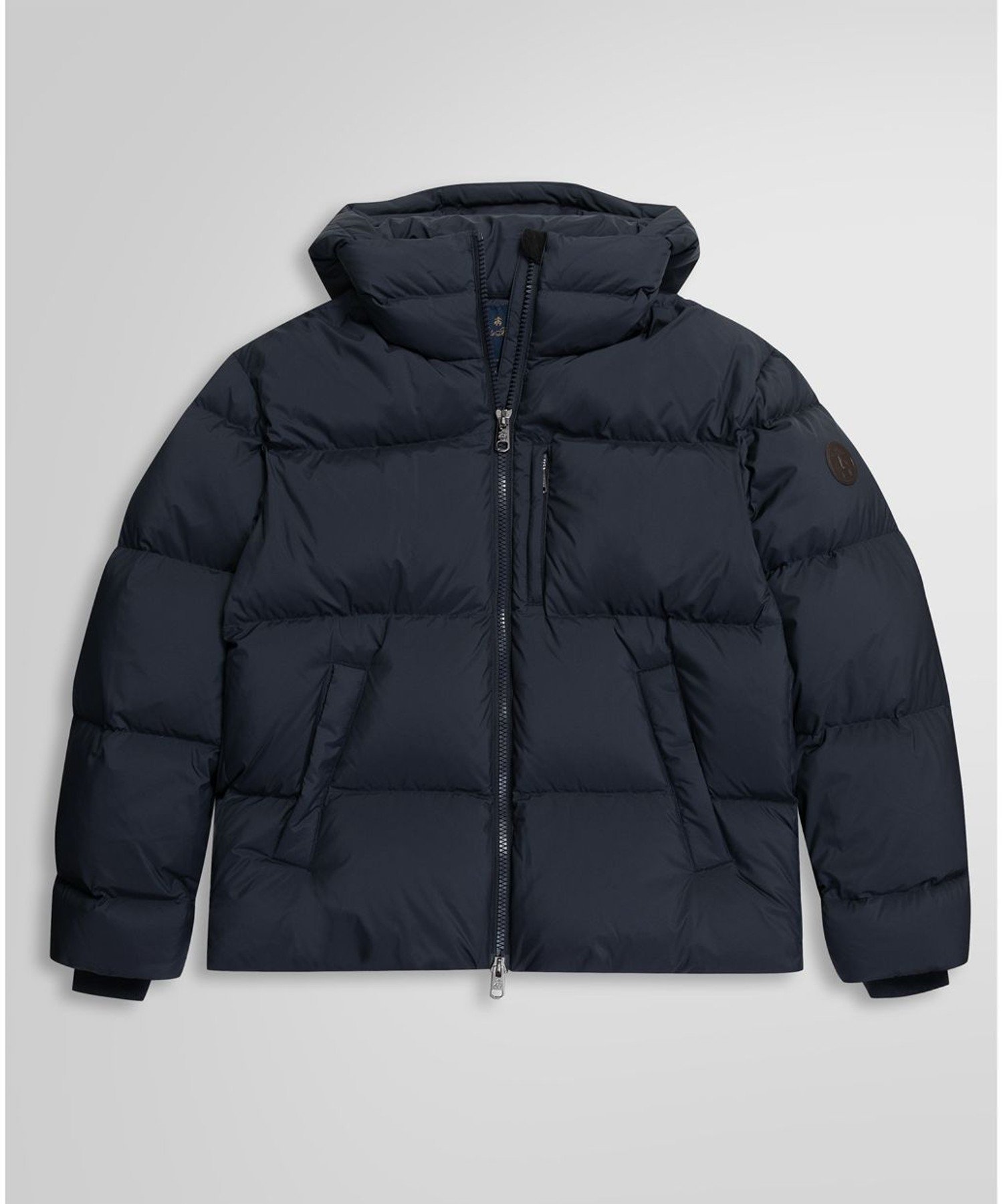 極美品 ブルックスブラザーズ 極暖ダウンコート モッズコート M-51 黒 qj9586-01_1.jpg