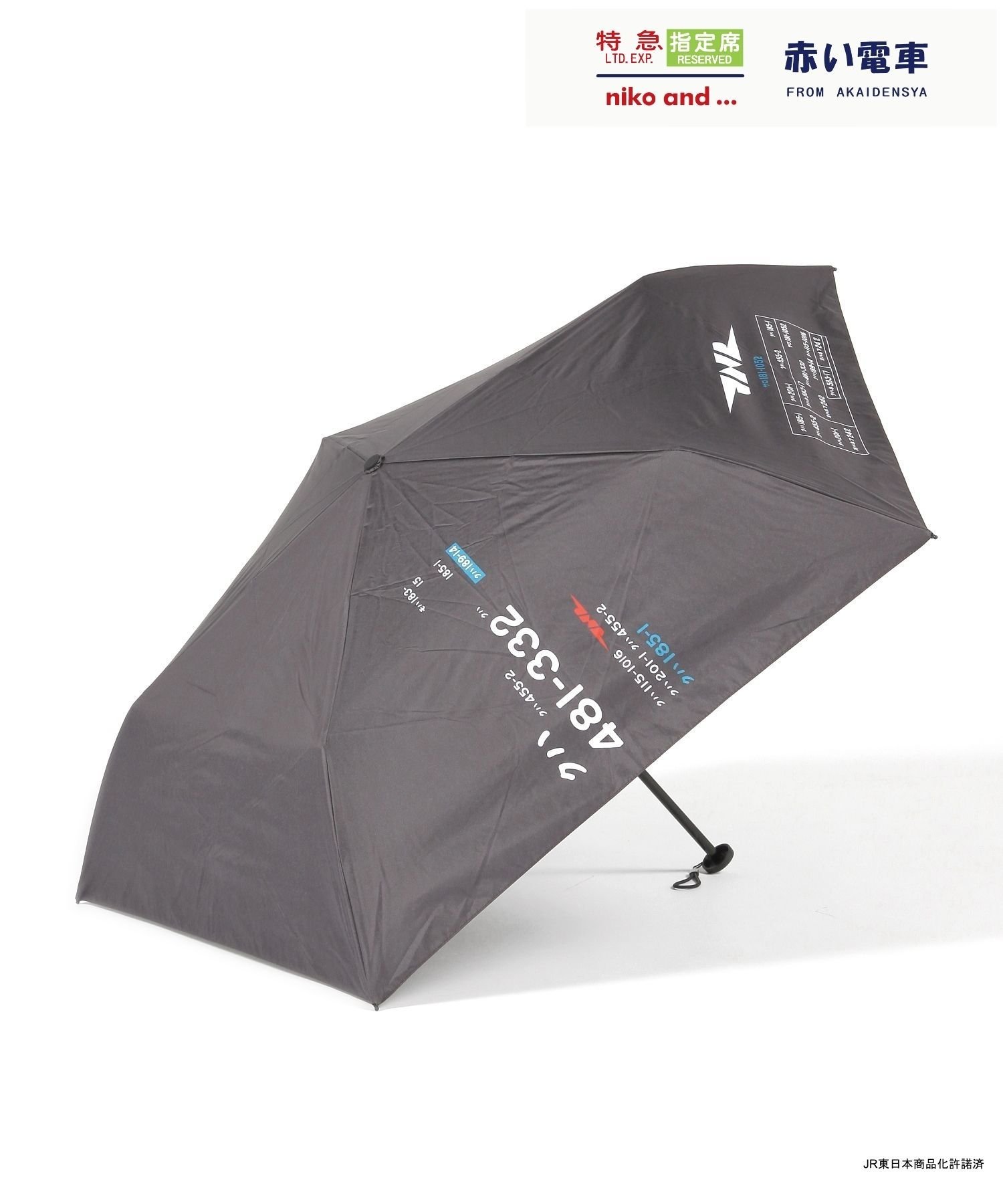 り*✩様 niko and ニコアンド 藤子・F・不二雄 ドラえもん ビニール傘 niko and（ニコアンド）の「【藤子・F・不二雄】総柄ビニール傘（長