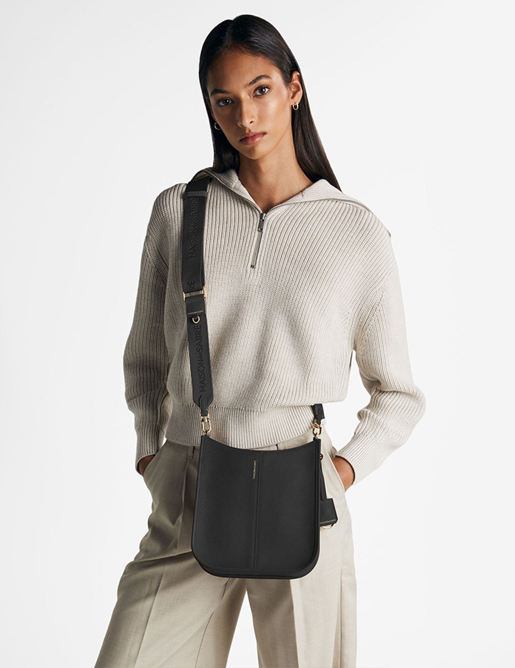 楽天市場】MAISON de SABRE ショルダーバッグ メゾンドサブレ The Mini