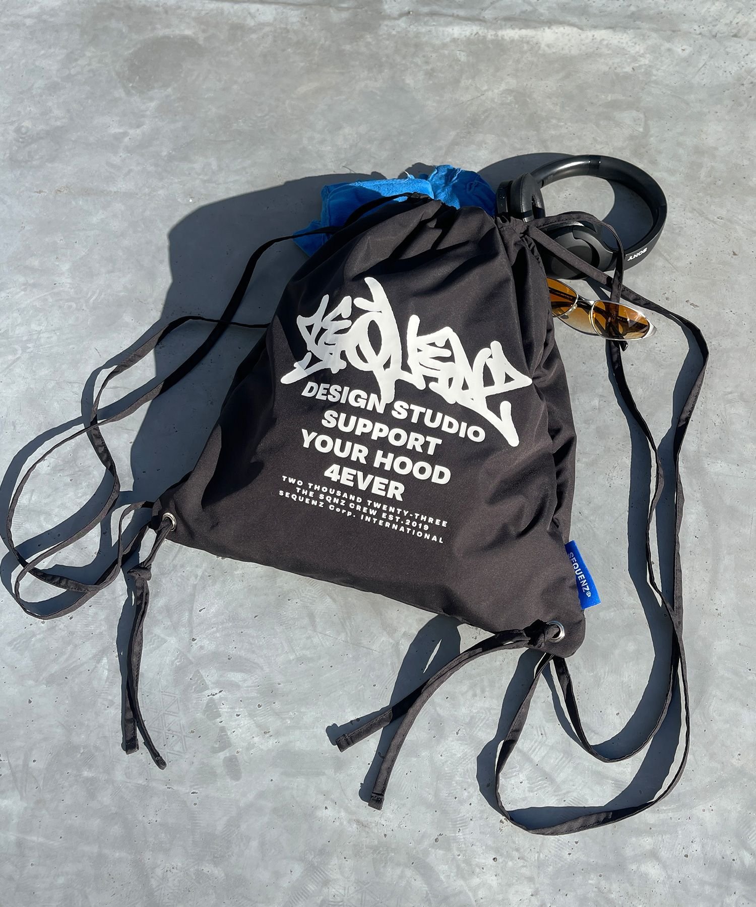 バッグ GO APE POINTER COLLEGE KNAPSACK BAPEC 001BAL251003_NVY_C.jpg?v=