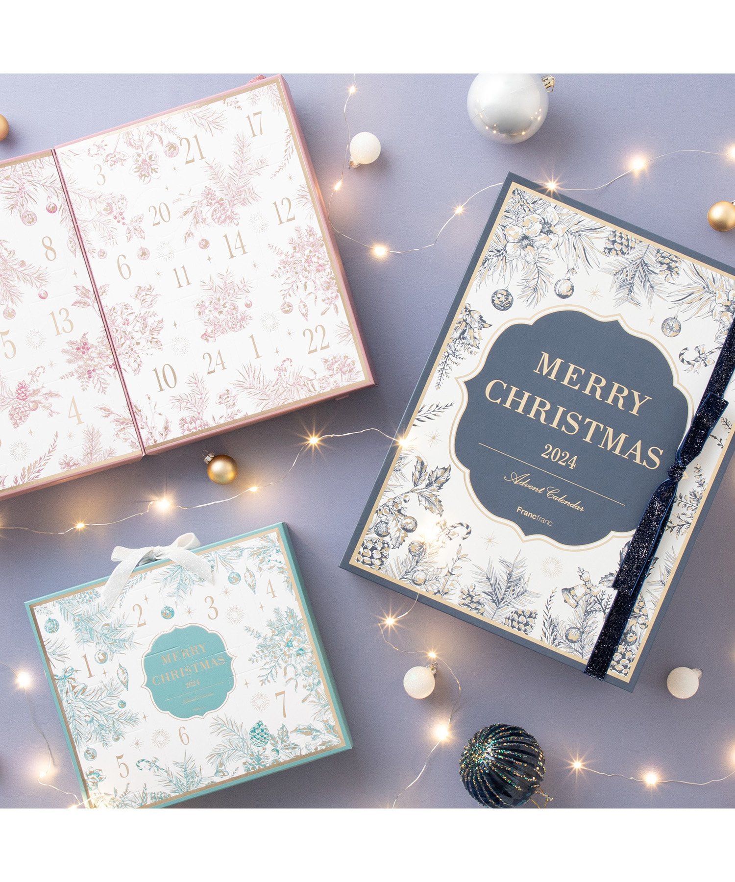 SALE／50%OFF】Francfranc クリスマス アドベントカレンダー M フラン