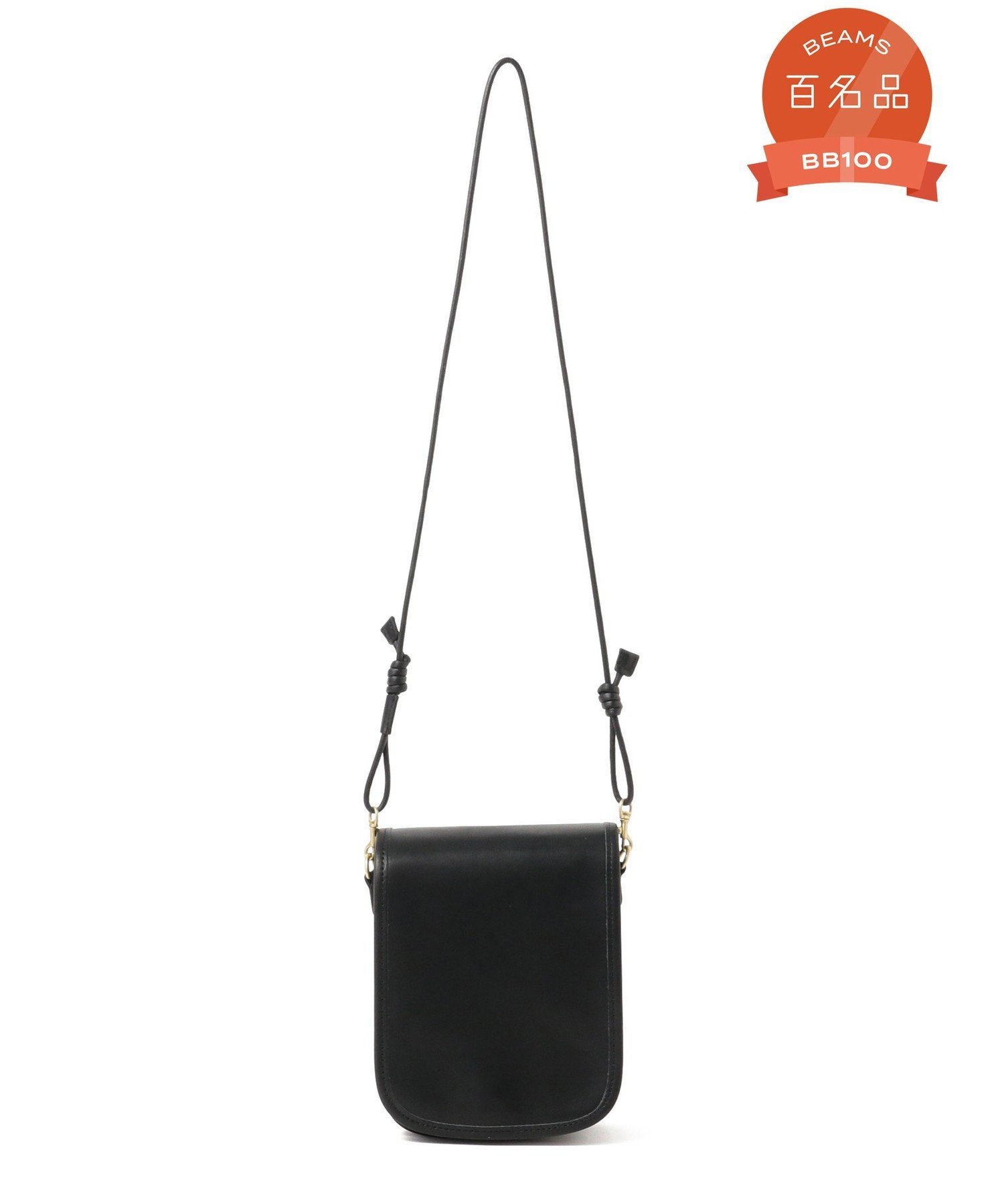 楽天市場】【ビームスの百名品】SLOW/ 別注 Flap Shoulder Bag