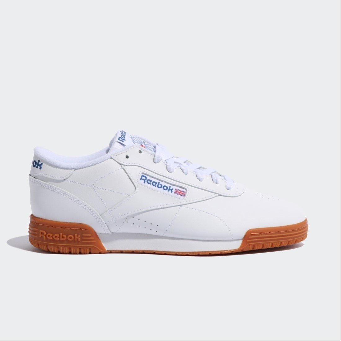 【SALE／31%OFF】Reebok エックスオーフィット ロー クリーン ロゴ INT / EXOFIT LO CLEAN LOGO INT リーボック シューズ・靴 スニーカー ホワイト【送料無料】画像