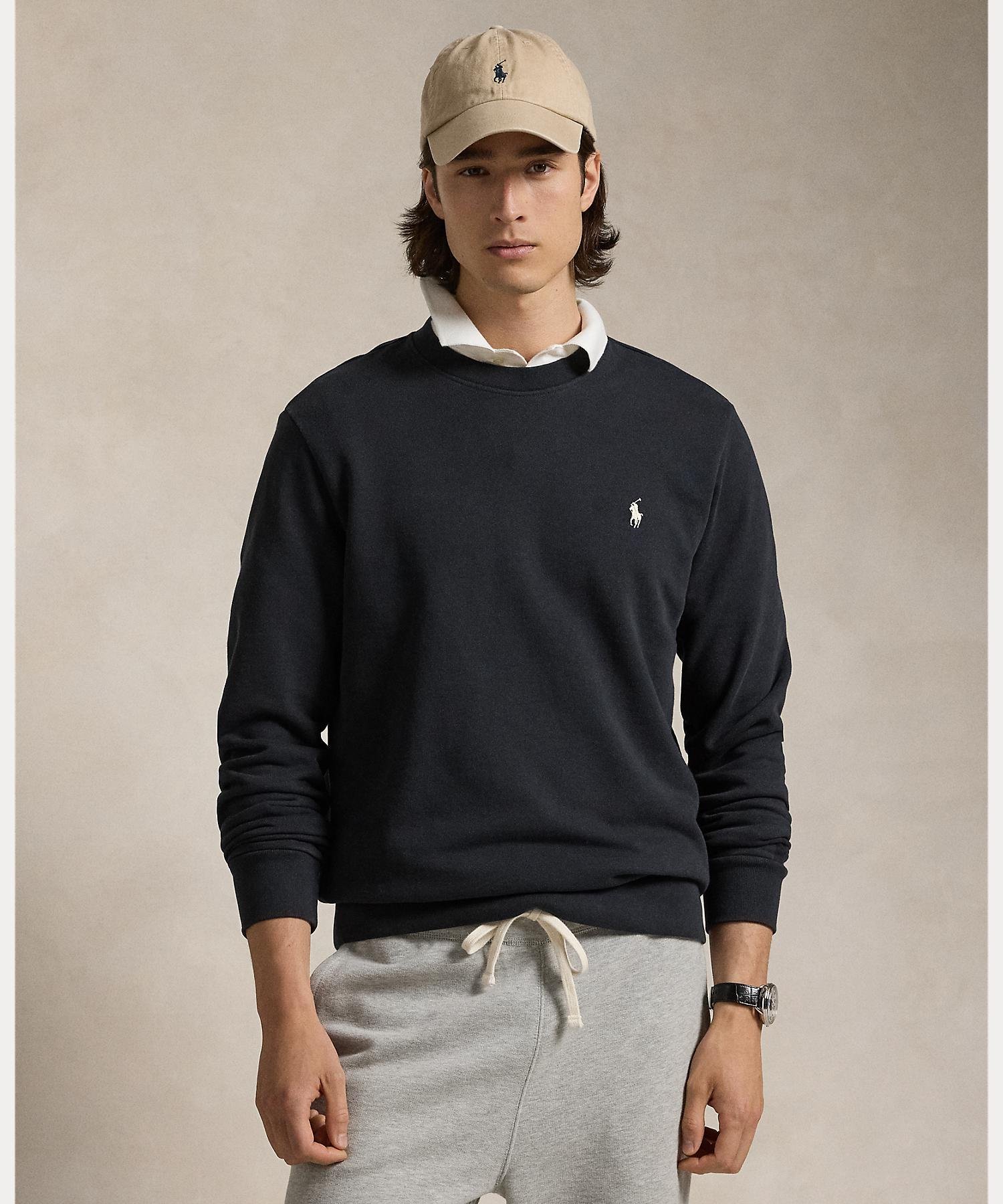 スウェット・トレーナー POLO RALPH LAUREN 710766772014 Sweatshirts Polo Ralph Lauren The Rl Fleece Sweatshirt (RAF710766772