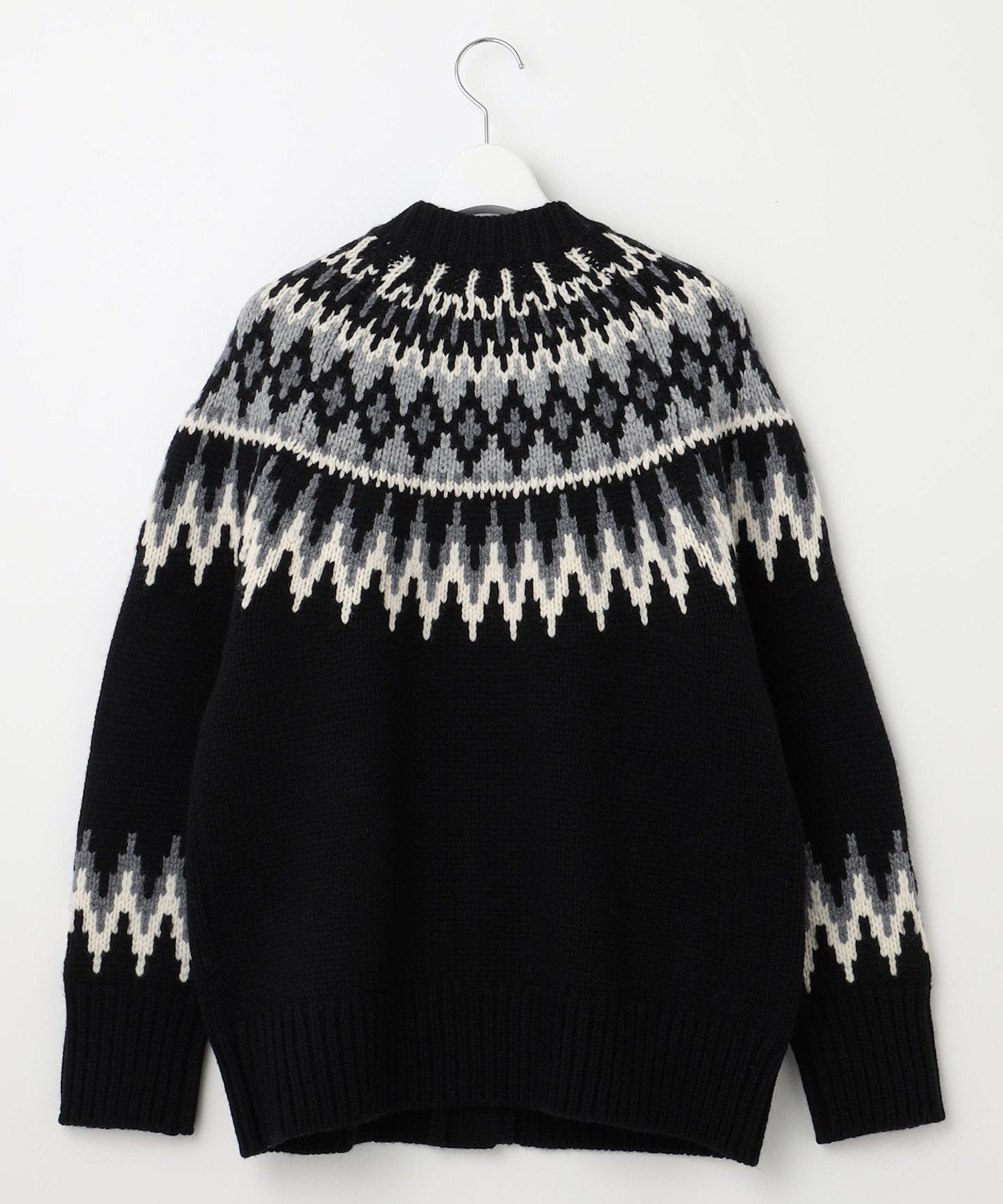 SALE／20%OFF】23区 【SLOW/一部店舗限定】ノルディック ニット 