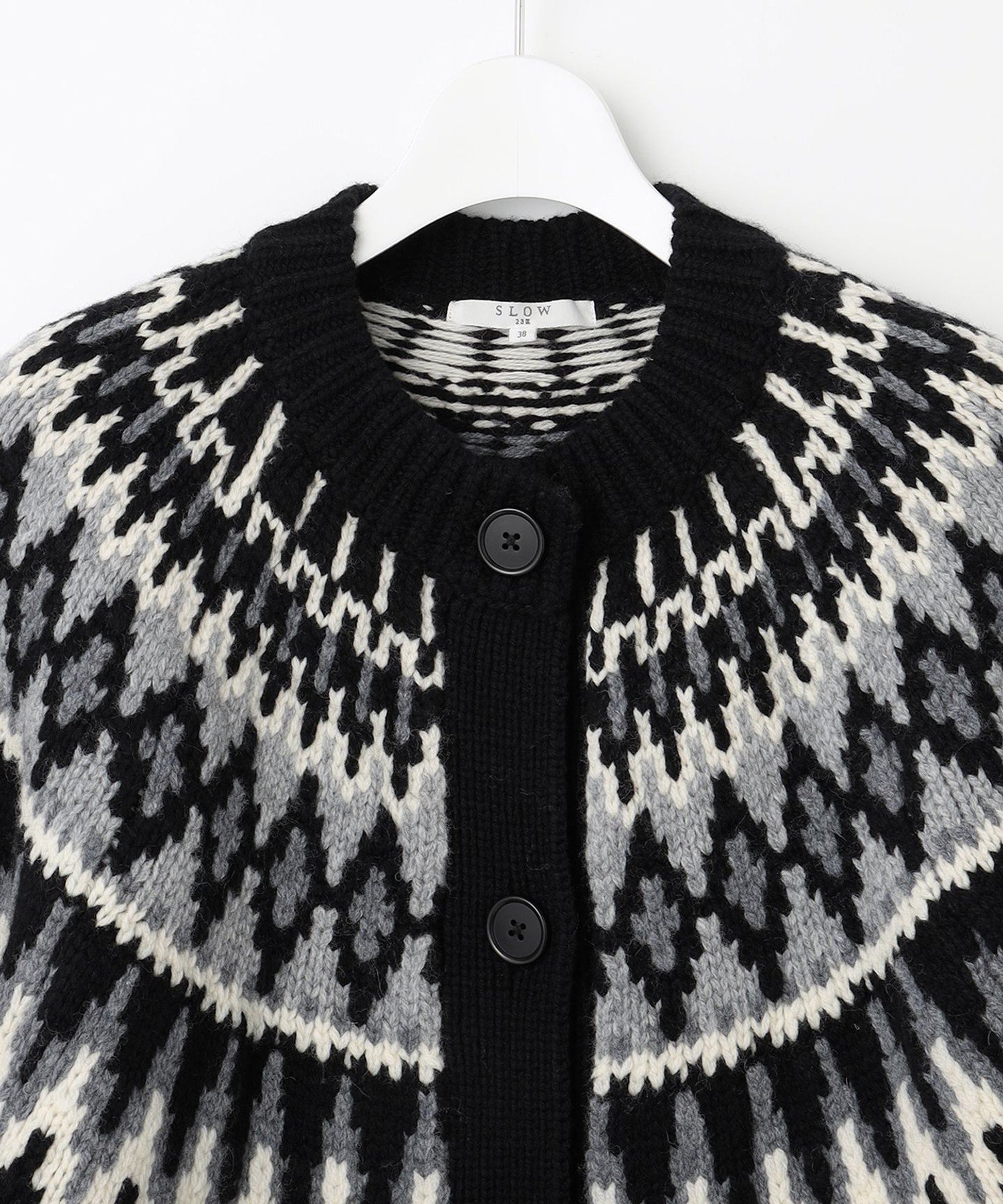 SALE／20%OFF】23区 【SLOW/一部店舗限定】ノルディック ニット 