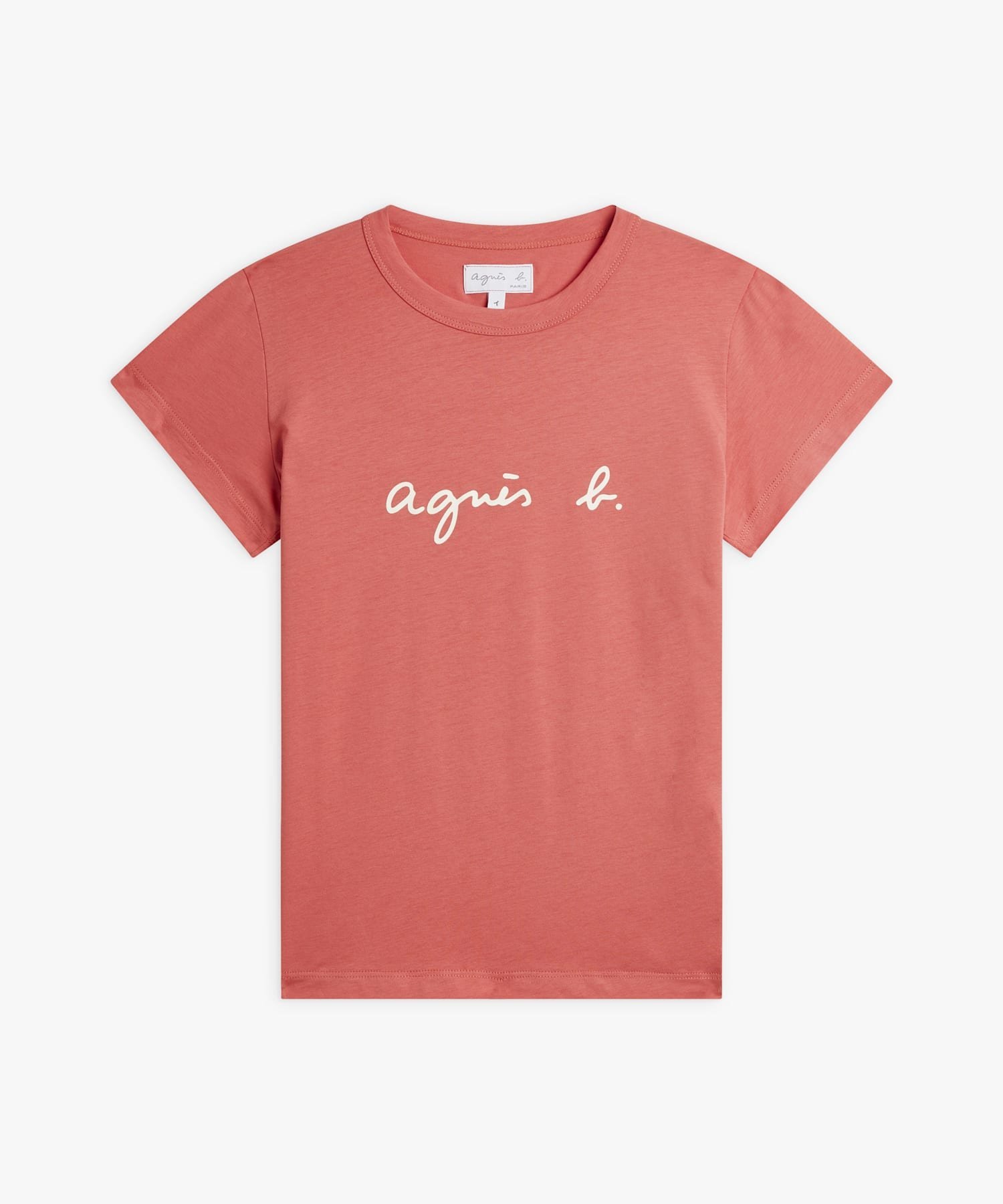 agni b. ロゴ 半袖Tシャツ 2色セット agni b. ロゴ 半袖Tシャツ 2色セット agni b. ロゴ 半袖Tシャツ 2