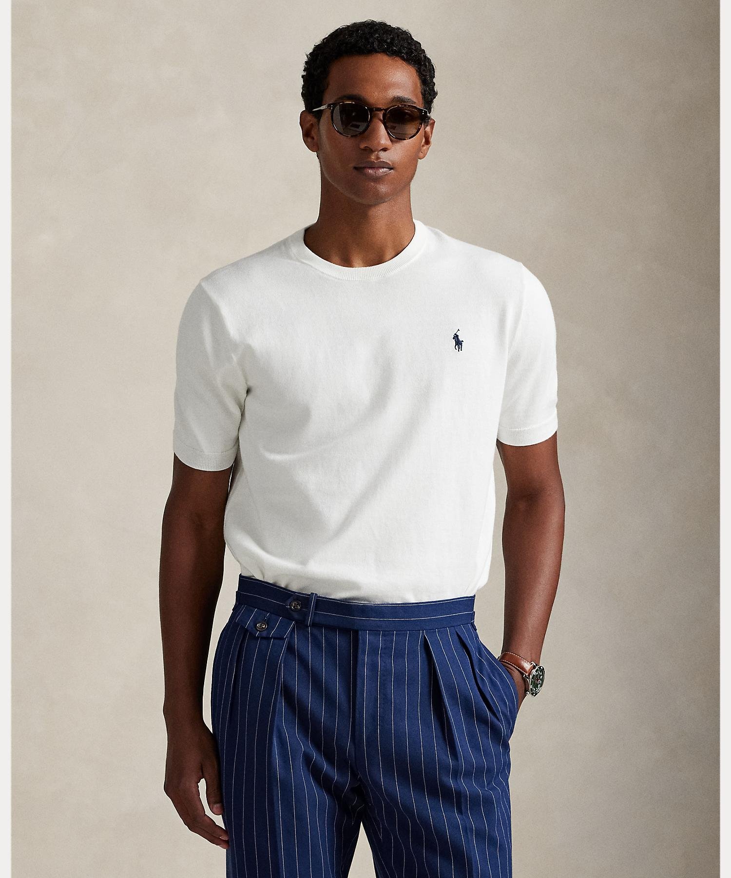 楽天市場】POLO RALPH LAUREN コットン クルーネック ショート