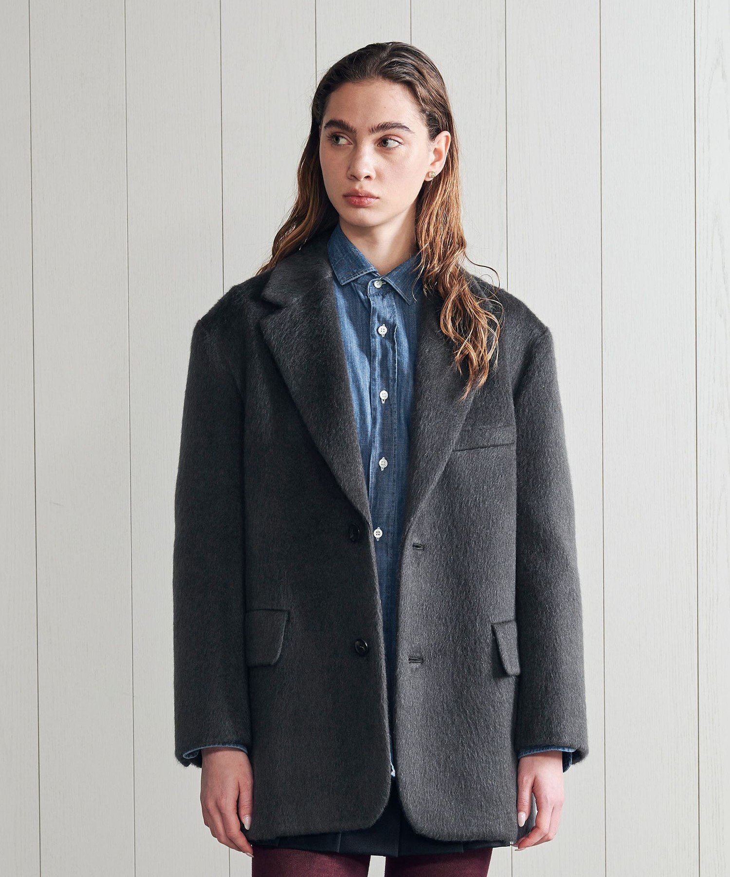 楽天市場】【SALE／50%OFF】＜H＞ウール ミックス メルトン