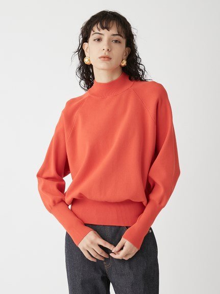 Mila Owen - [ミラオーウェン] ハイネックラグランスリーブハイゲージニット  レディース SALE／50%OFF】Mila Owen ハイネックラグランスリーブハイゲージ