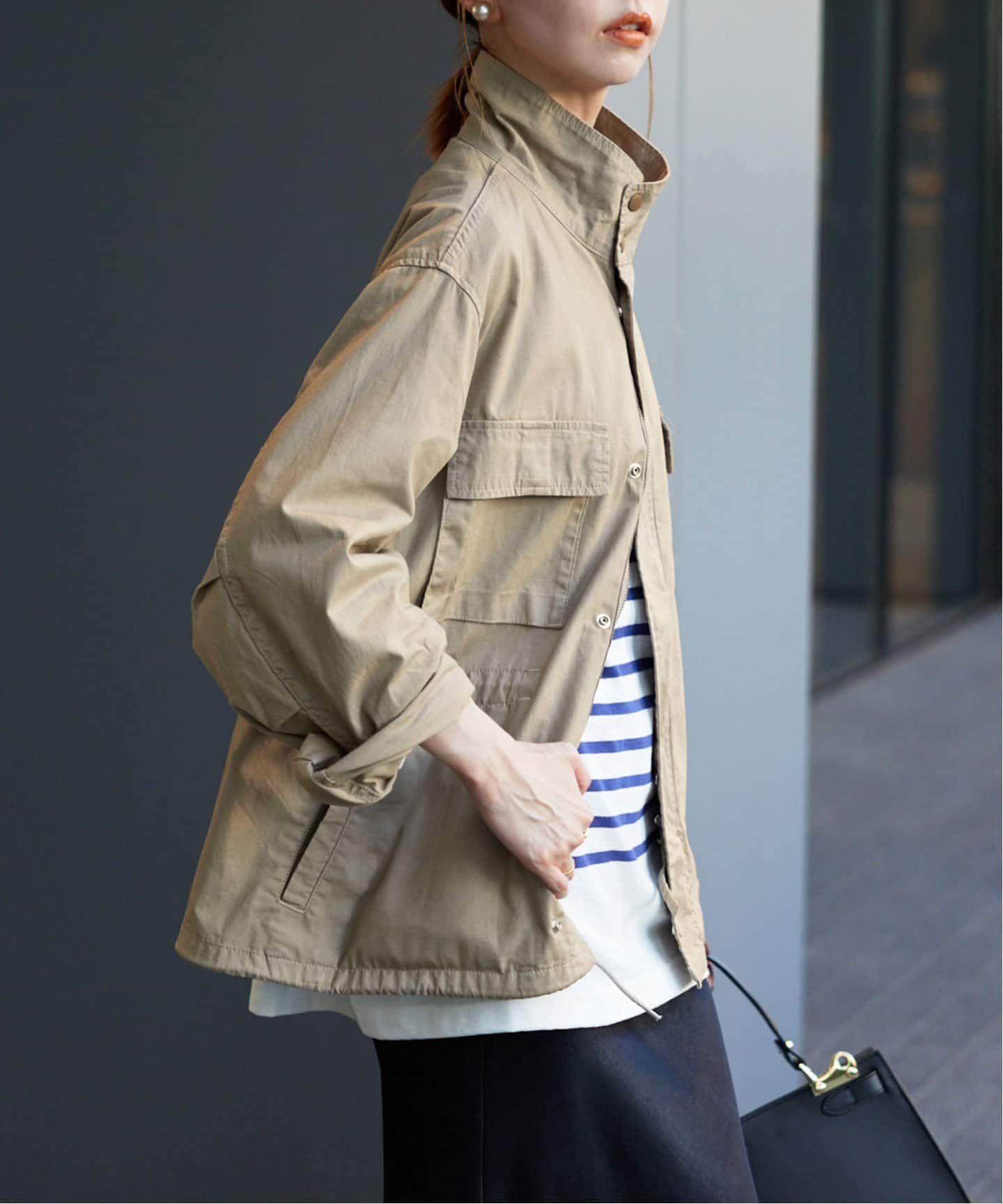 SALE／30%OFF】SLOBE IENA フィールドジャケット スローブ