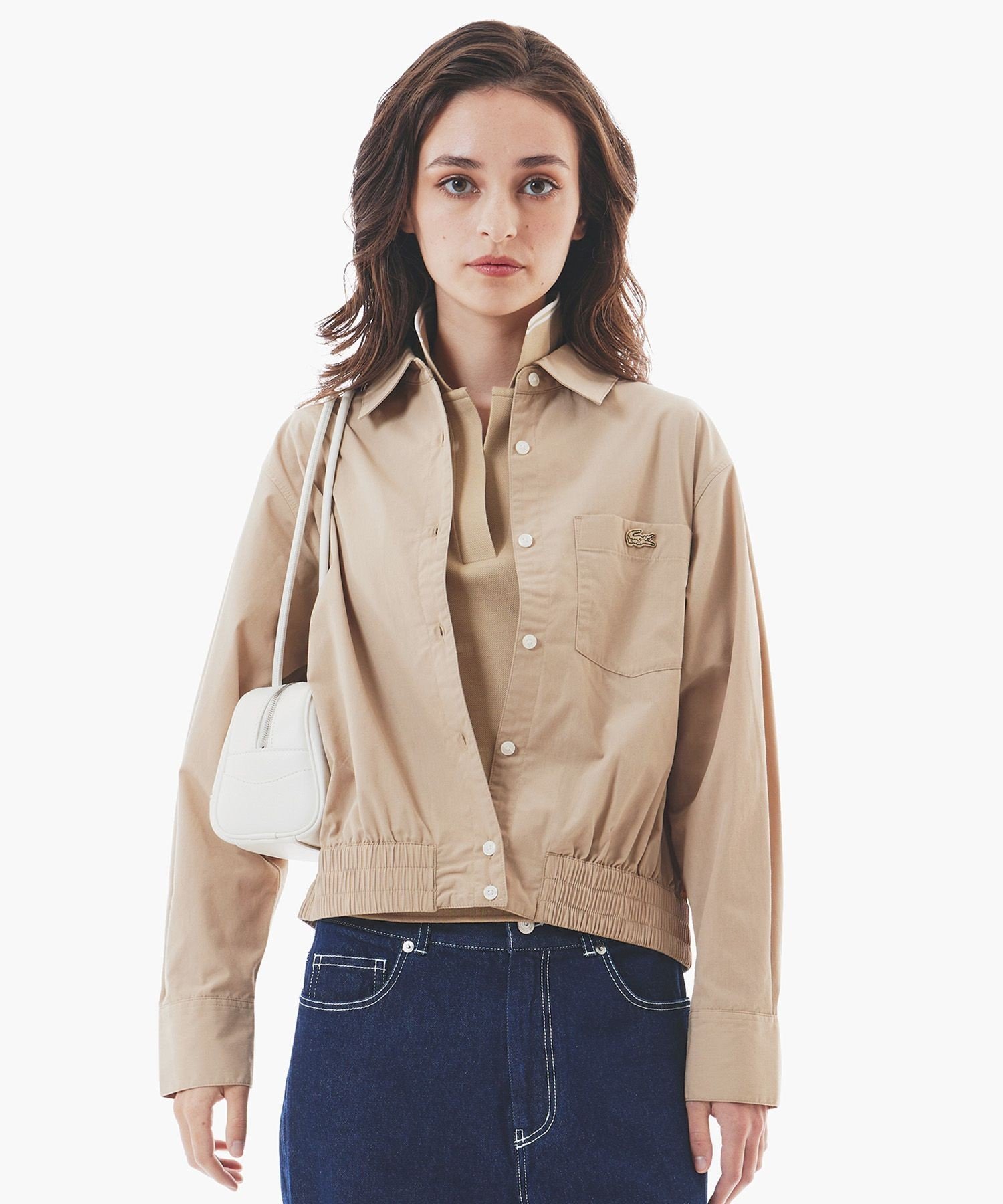 LACOSTE / ラコステ スタンドカラーアノラック LACOSTE｜スタンドカラーアノラック | Rakuten Fashion(楽天