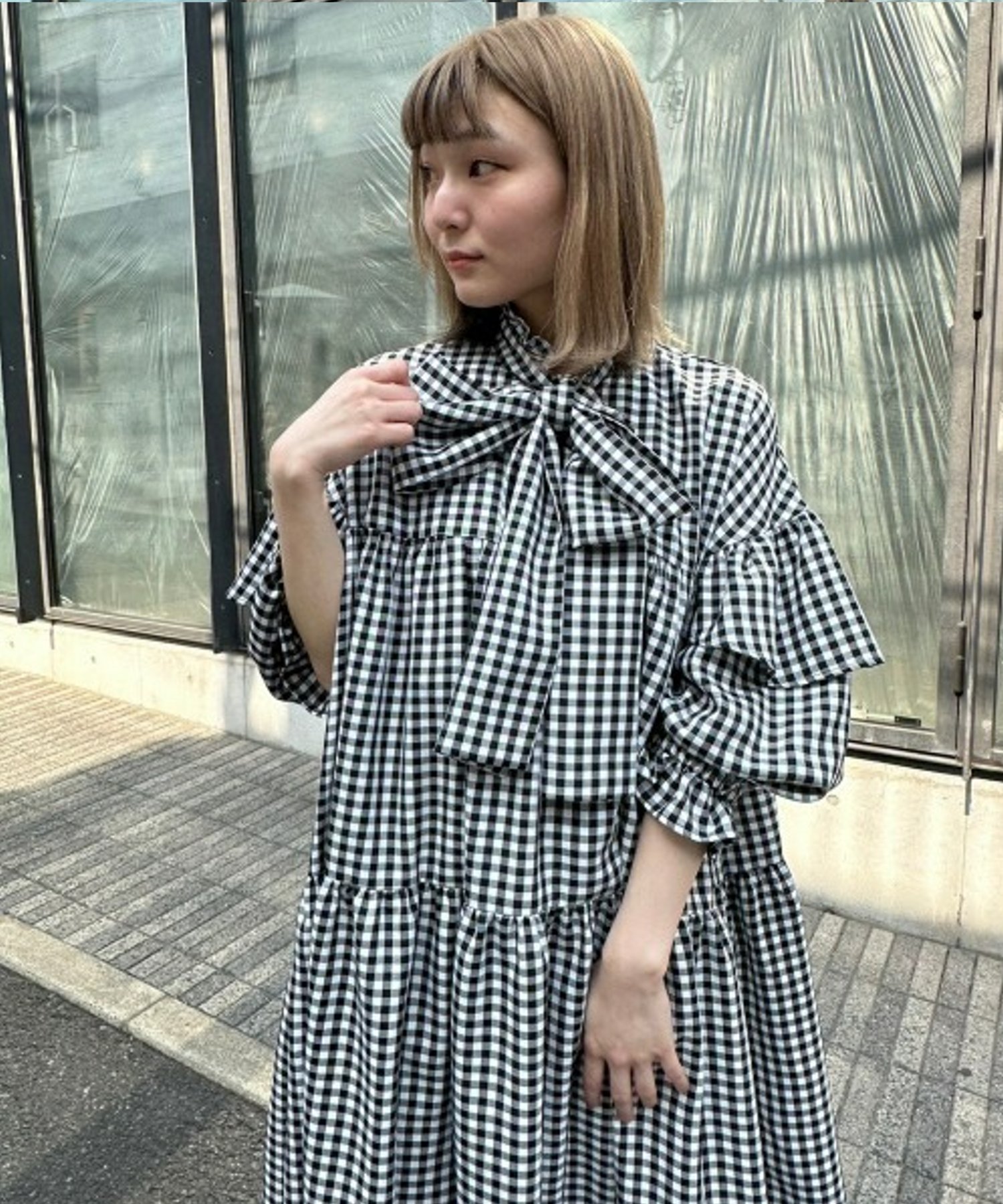 SALE／50%OFF】Candy Stripper MY DEAR RIBBON DRESS キャンディ