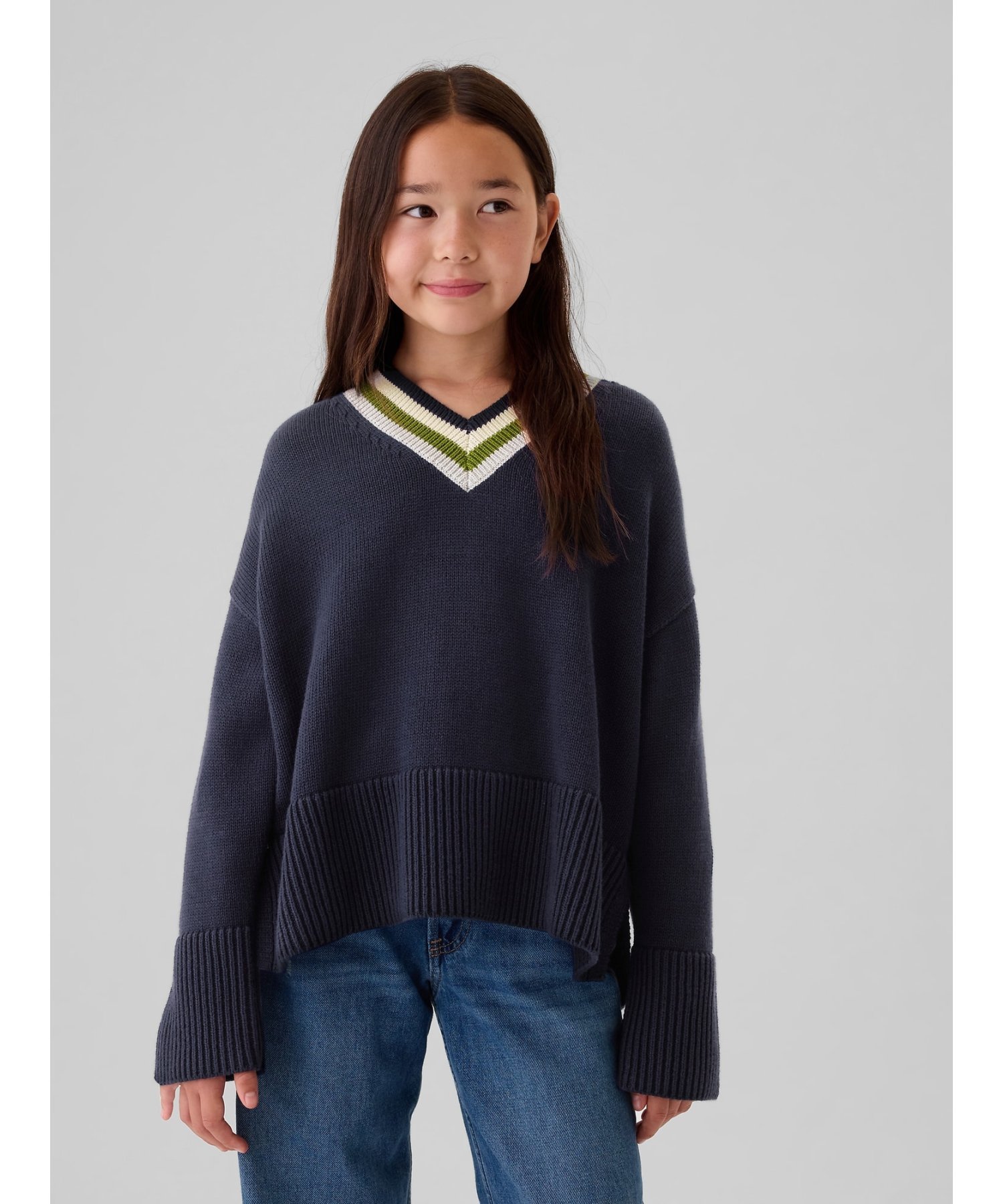 楽天市場】【SALE／75%OFF】(K)オーバーサイズ Vネックセーター