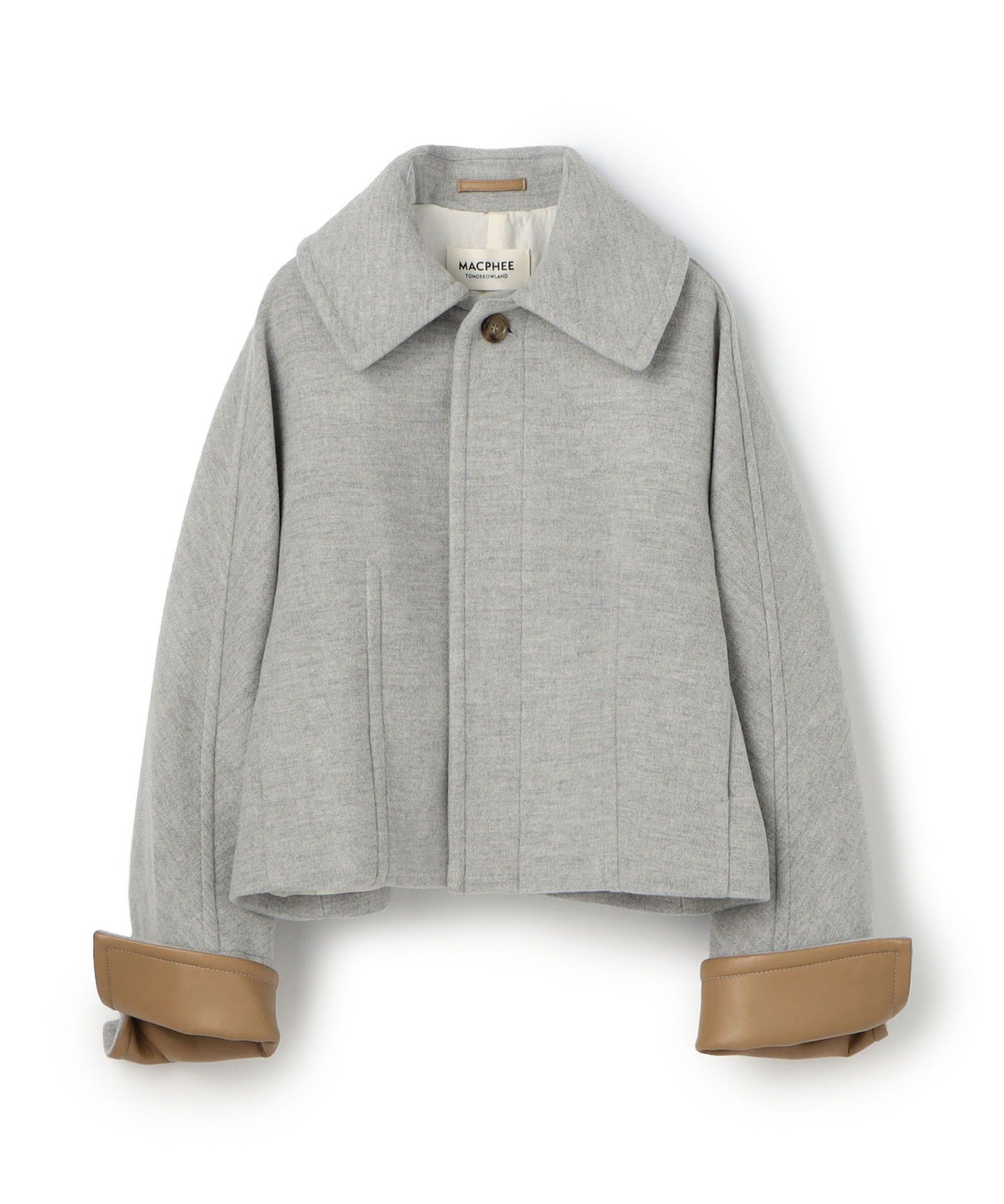 マカフィー　シープパイル　ピーコート　トゥモローランド 楽天市場】12-08-34-08303,シープパイル ショートPコート,MACPHEE