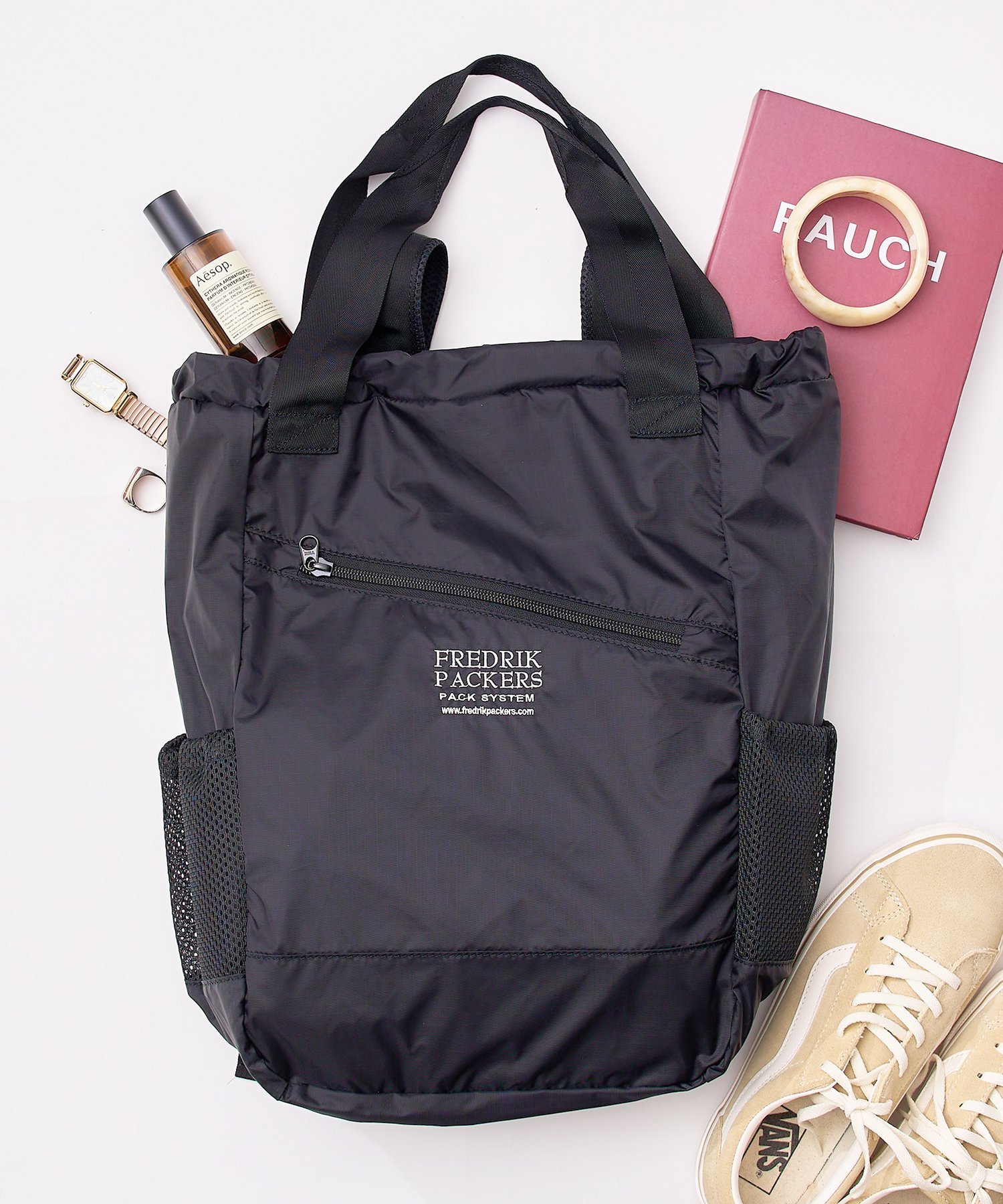 Patagonia パタゴニア 2WAY トートバッグ バックパック 黒 patagonia パタゴニア トートバッグ 2WAY ULTRALIGHT BLACK HOLE