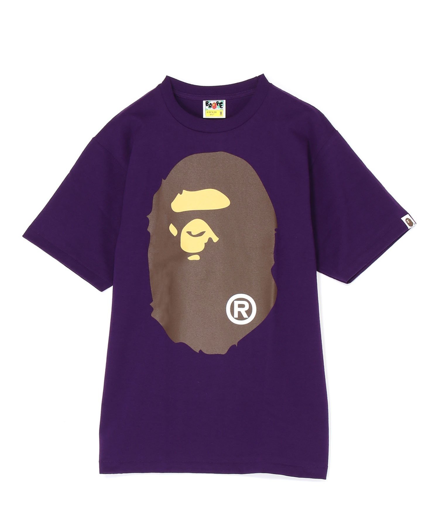 A BATHING APE BIG APE HEAD TEE M ア ベイシング エイプ トップス 