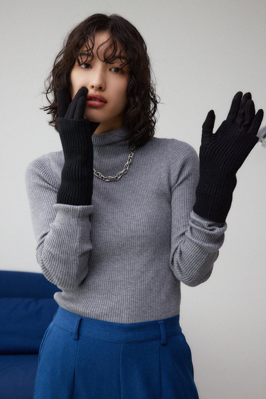 楽天市場】ASAUCE MELER アソースメレ レディース グローブ フィンガー