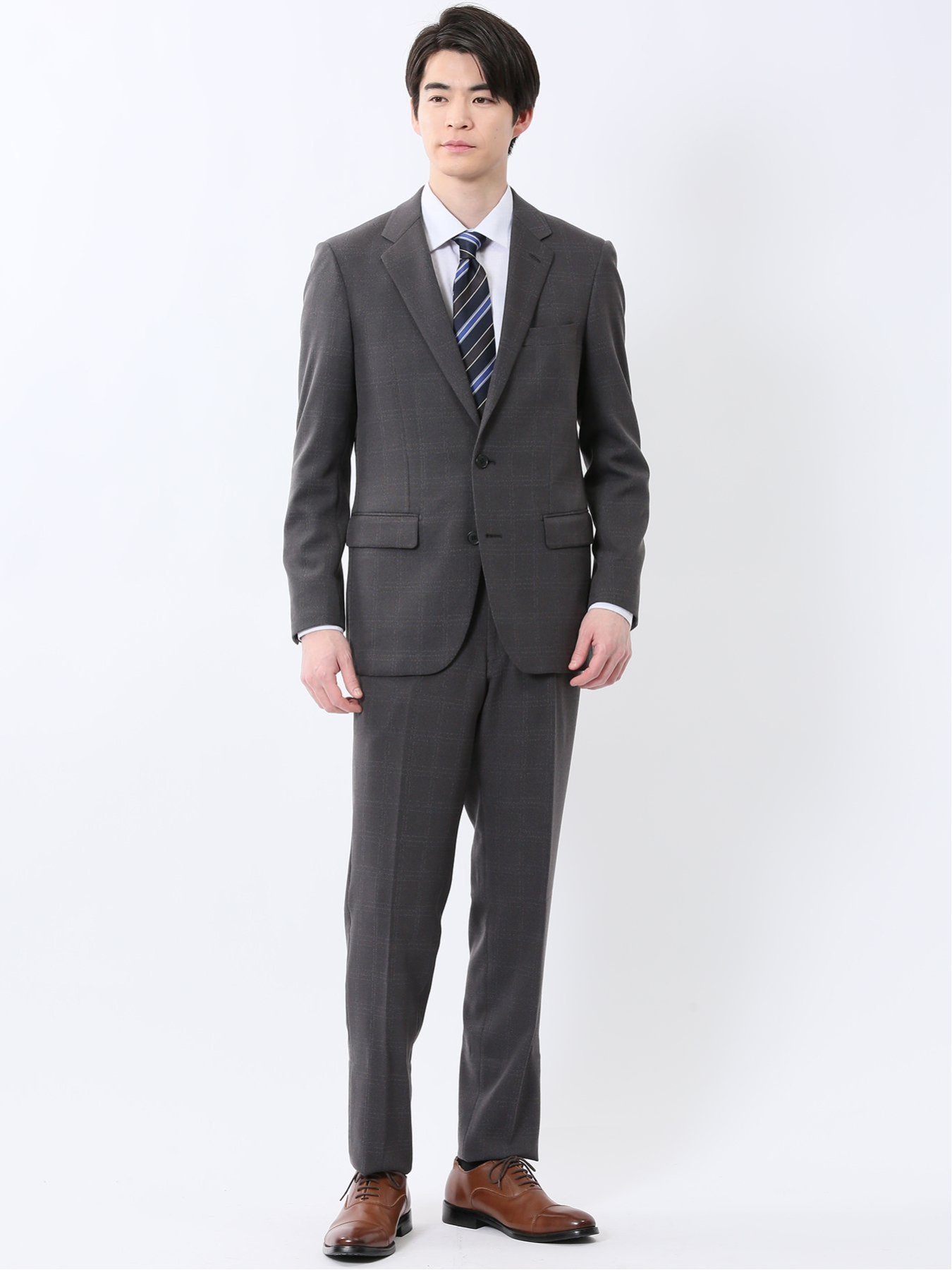 楽天市場】【洋服の青山】秋冬 ネイビー系 プレミアムスタイリッシュ