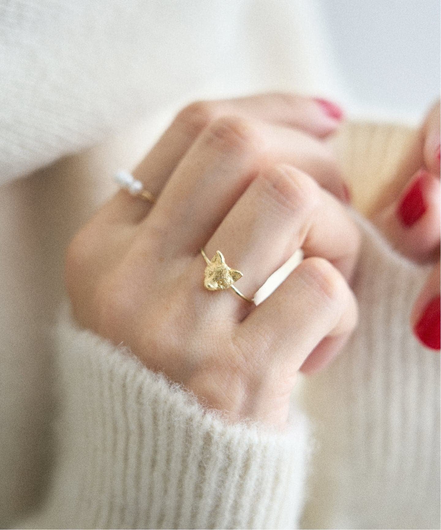 【GIGI/ジジ】pour IENA 別注 ハートリング GIGI/ジジ】pour IENA 別注 ハートリング | イエナ(IENA) | マルイ