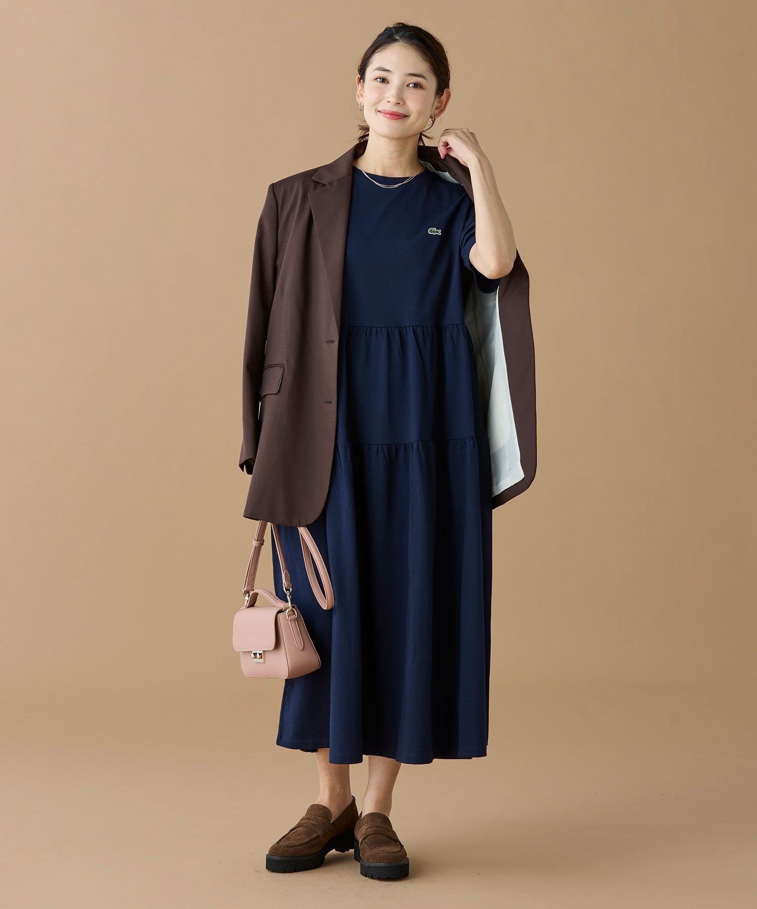 楽天市場】＼500円クーポン有／ラコステ ワンピース レディース EF017J